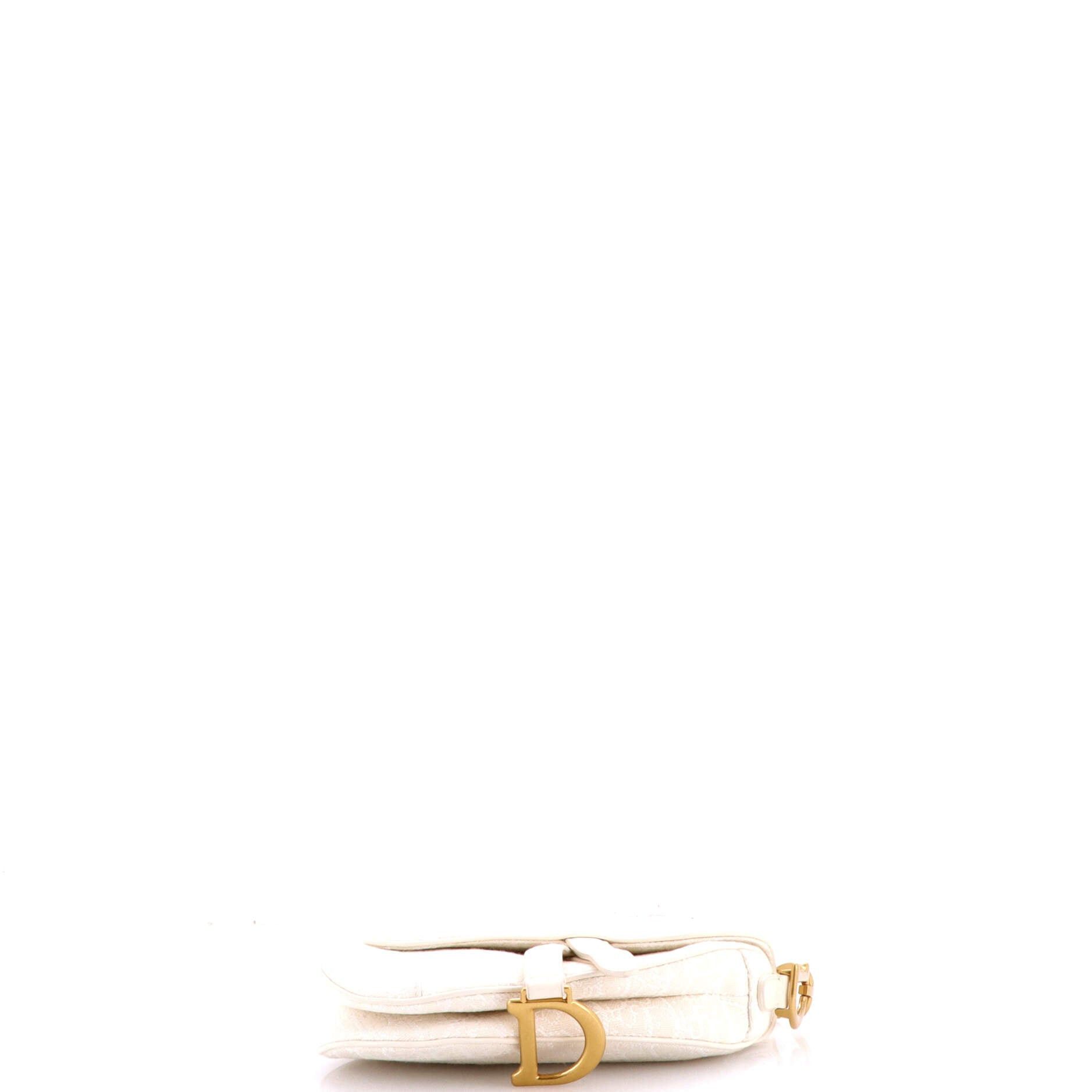 Dior Saddle Handbag Size ONE SIZE - 4 Thumbnail