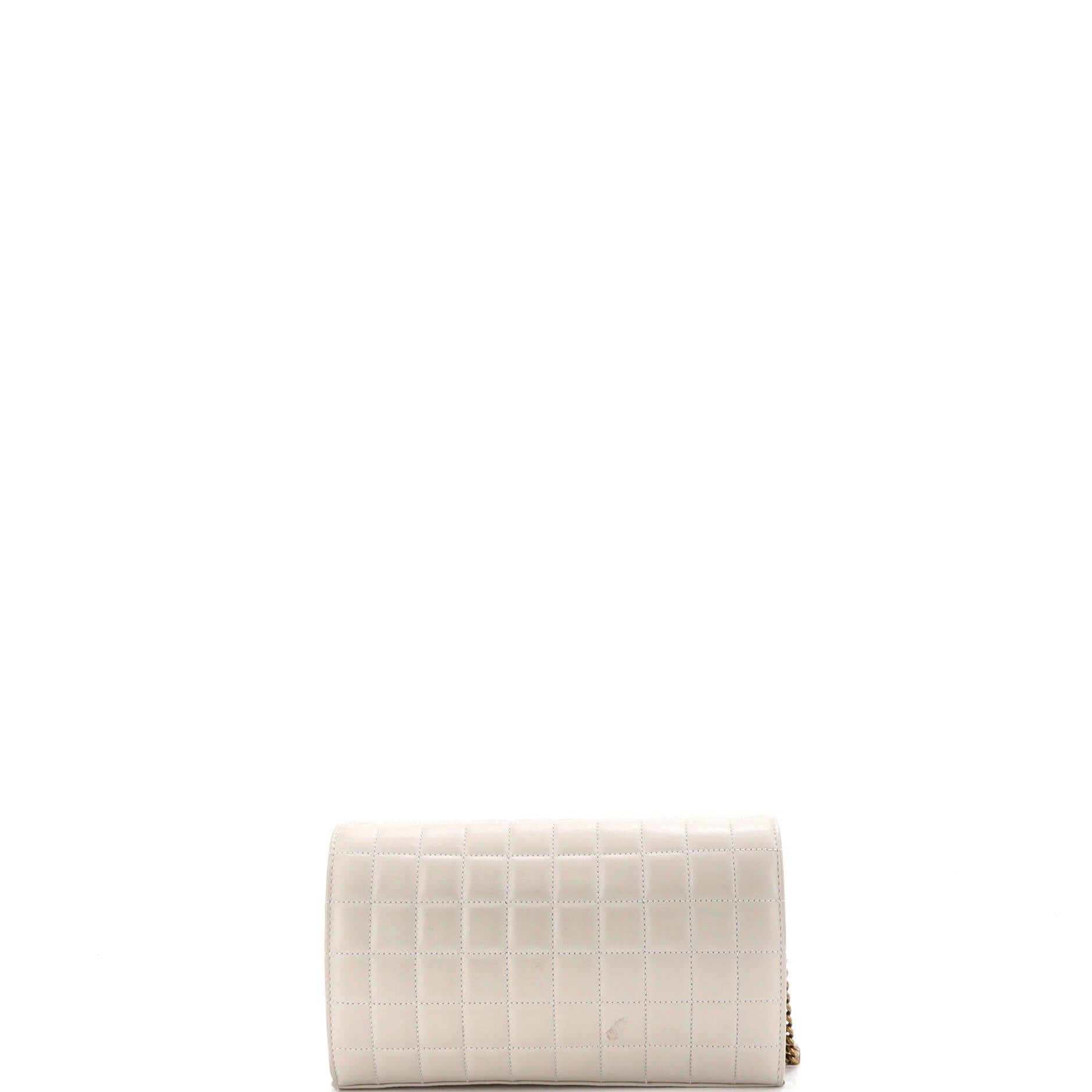 Saint Laurent Paris Cassandre Wallet on Chain Size ONE SIZE - 3 Thumbnail