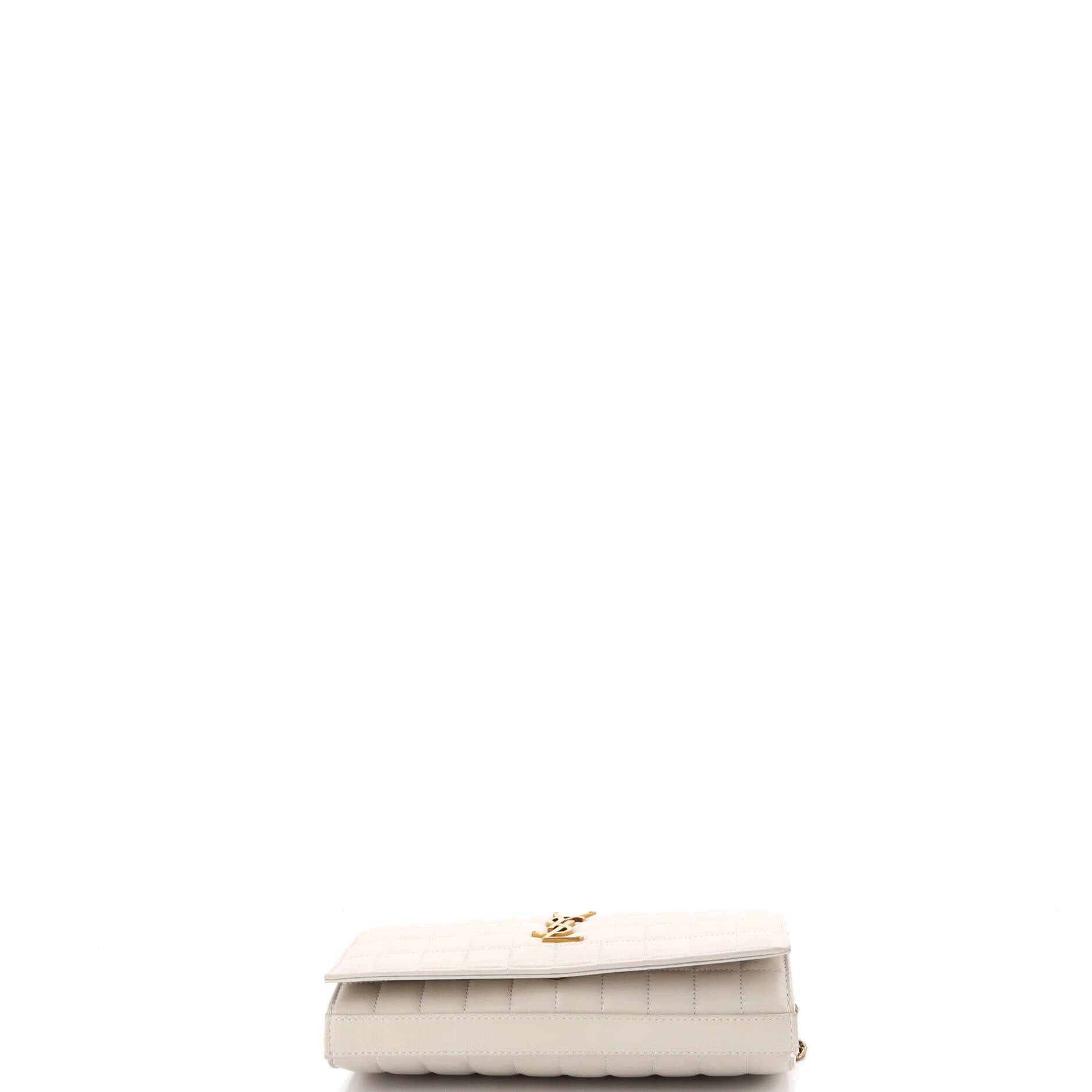 Saint Laurent Paris Cassandre Wallet on Chain Size ONE SIZE - 4 Thumbnail