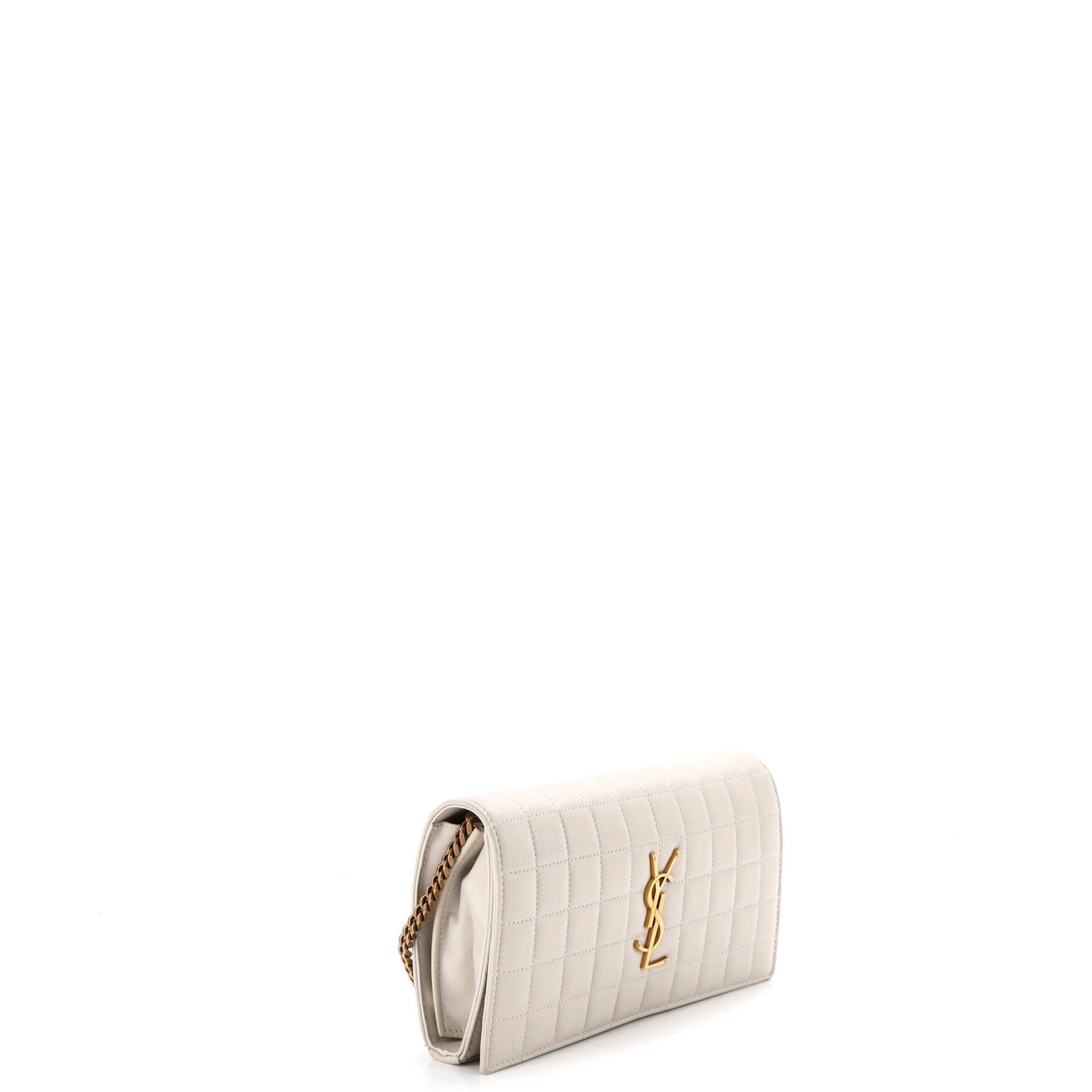 Saint Laurent Paris Cassandre Wallet on Chain Size ONE SIZE - 2 Thumbnail