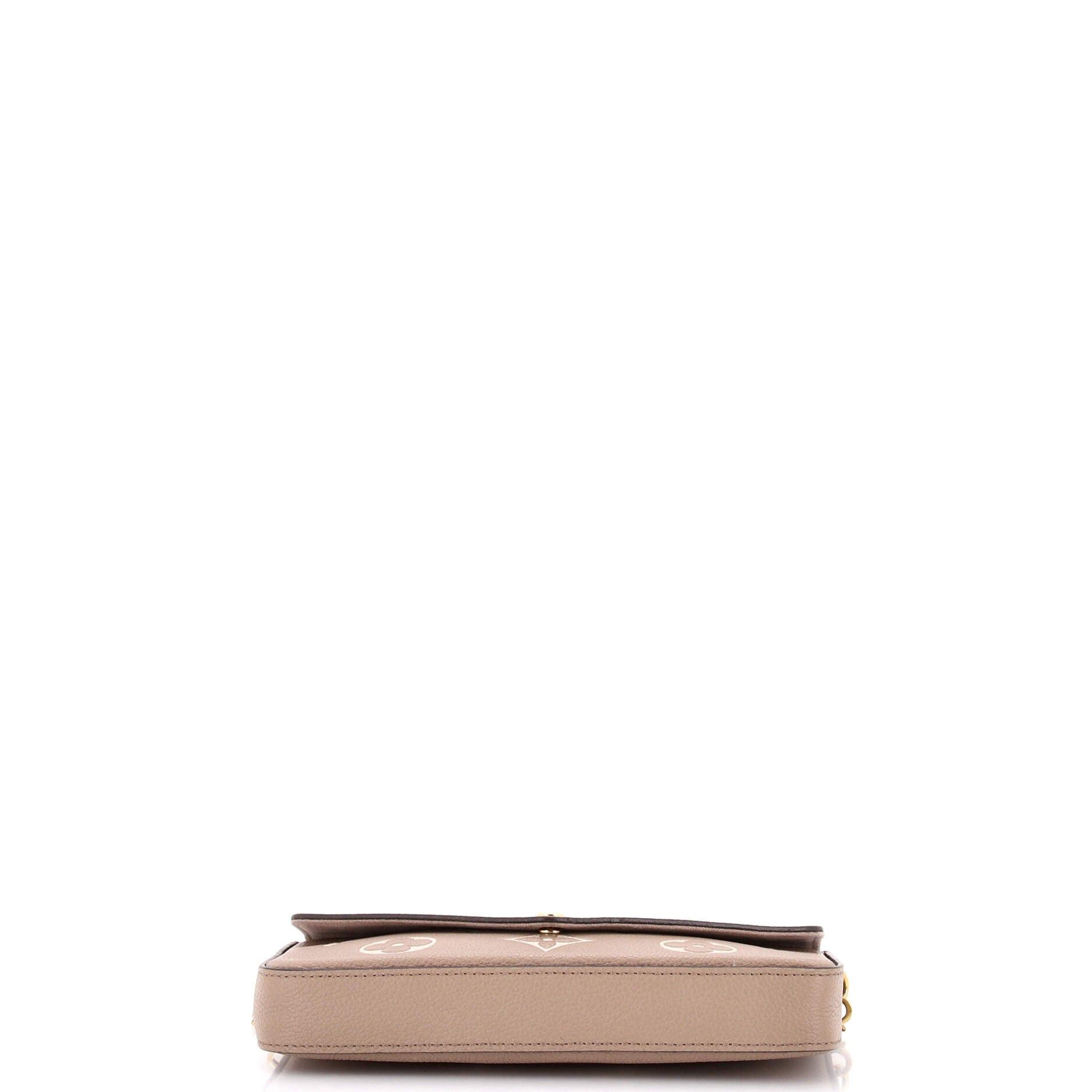 Louis Vuitton Felicie Pochette Size ONE SIZE - 4 Thumbnail