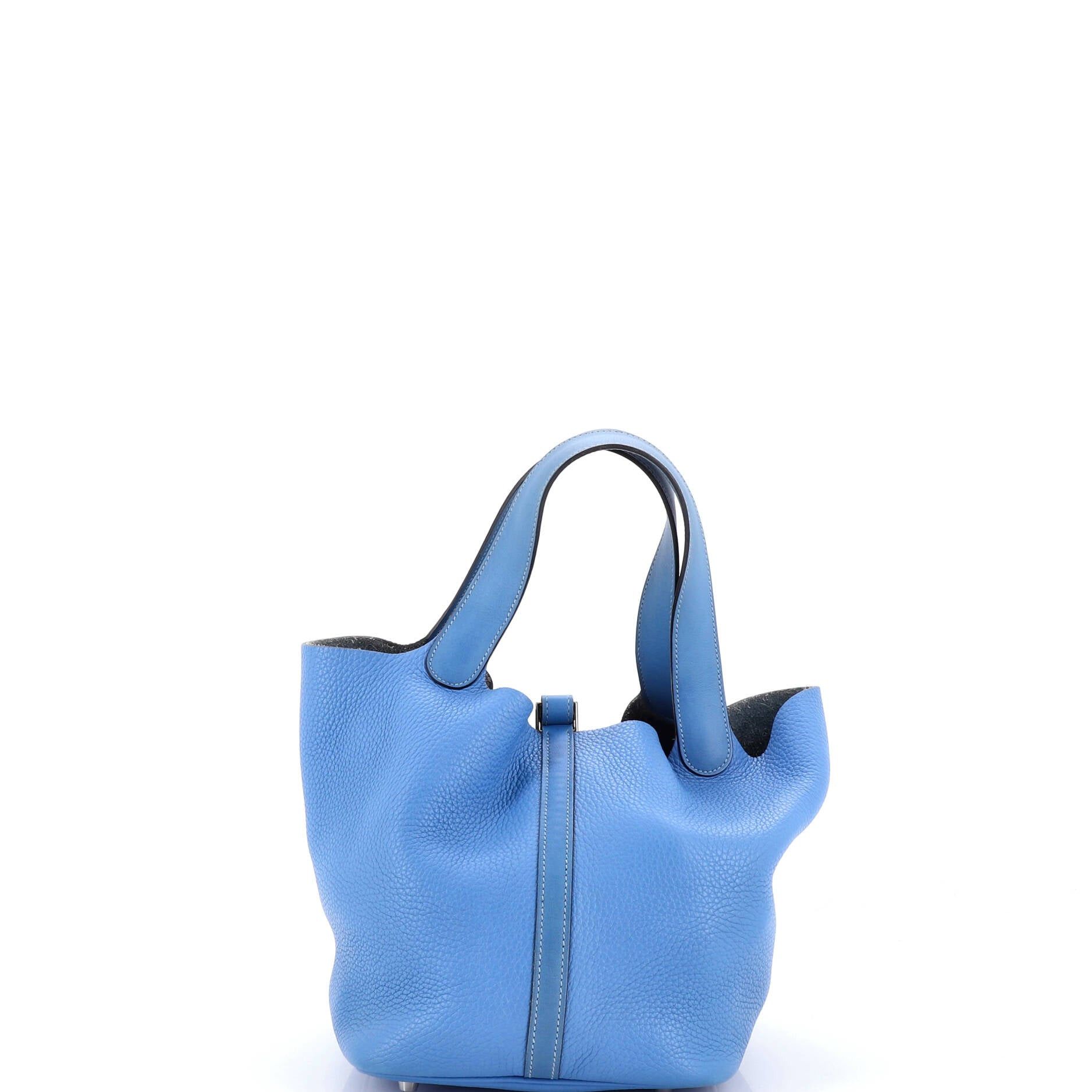 Hermes Picotin Lock Bag Size ONE SIZE - 3 Thumbnail
