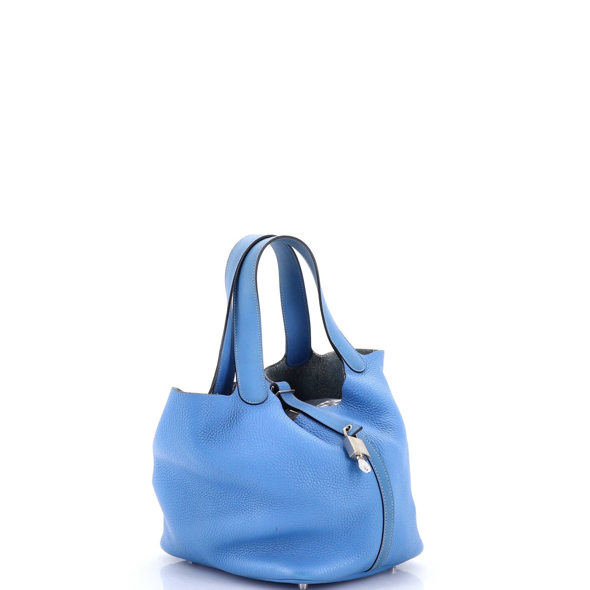 Hermes Picotin Lock Bag Size ONE SIZE - 2 Thumbnail