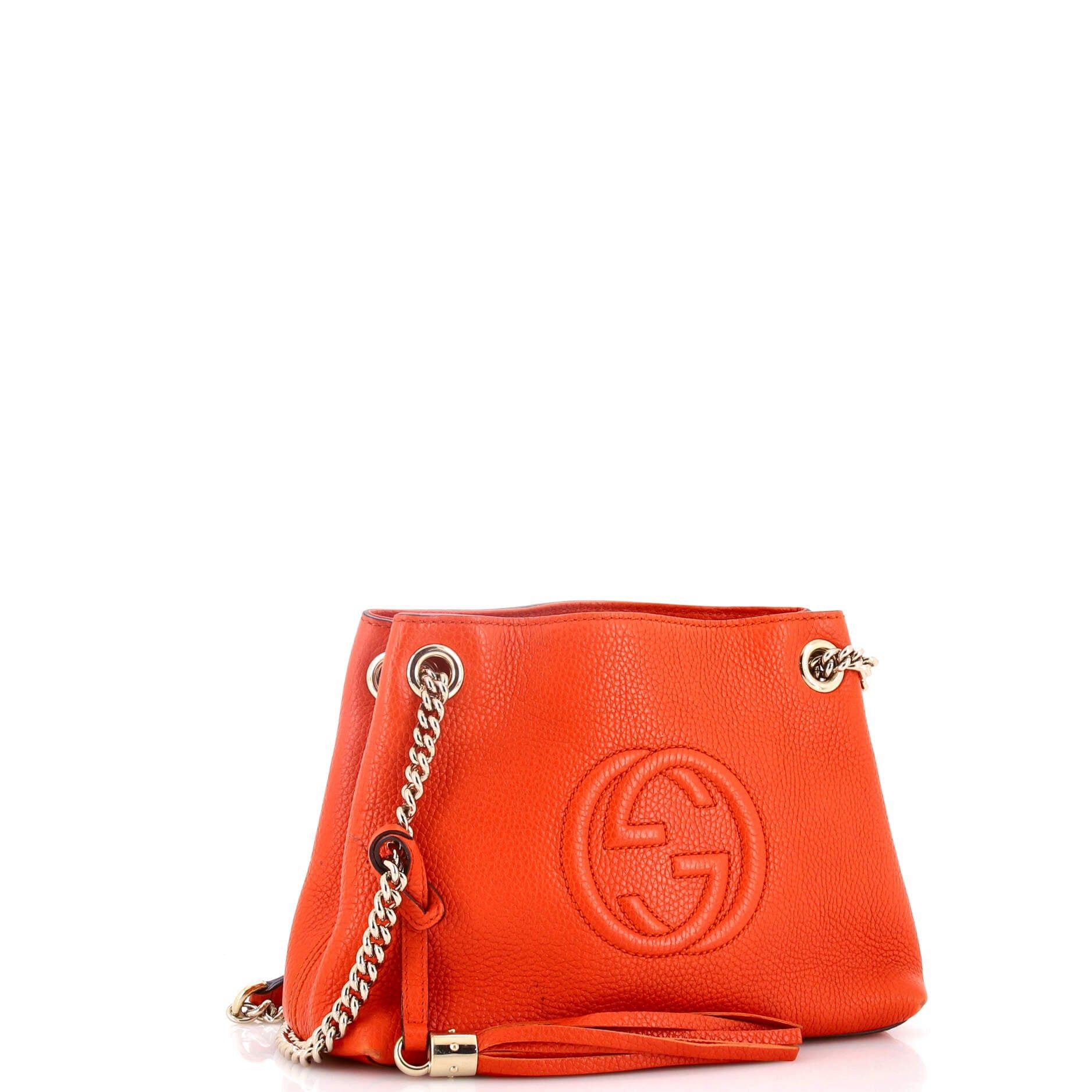 Gucci Soho Chain Strap Shoulder Bag Size ONE SIZE - 2 Thumbnail
