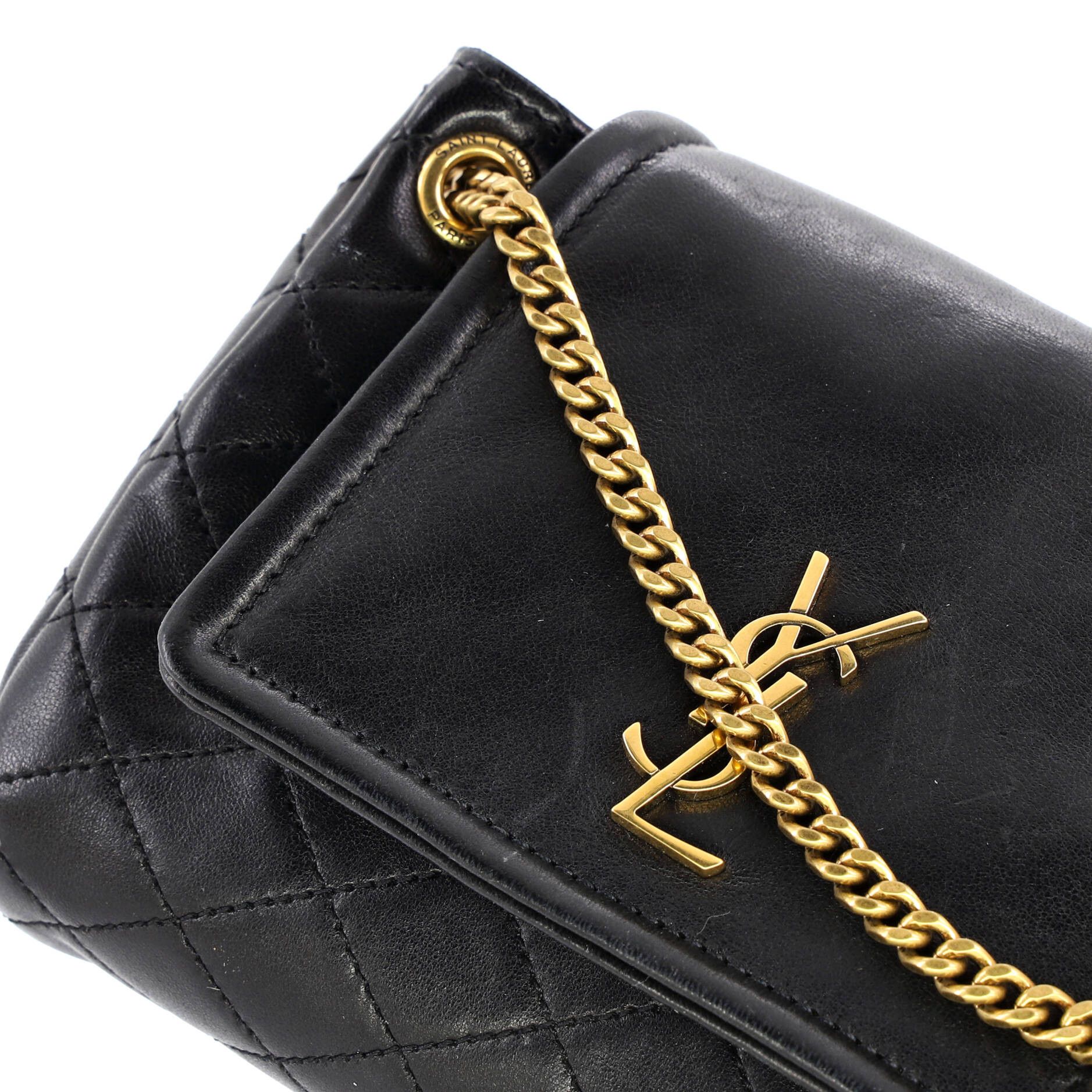 Saint Laurent Paris Nolita Satchel Size ONE SIZE - 6 Thumbnail
