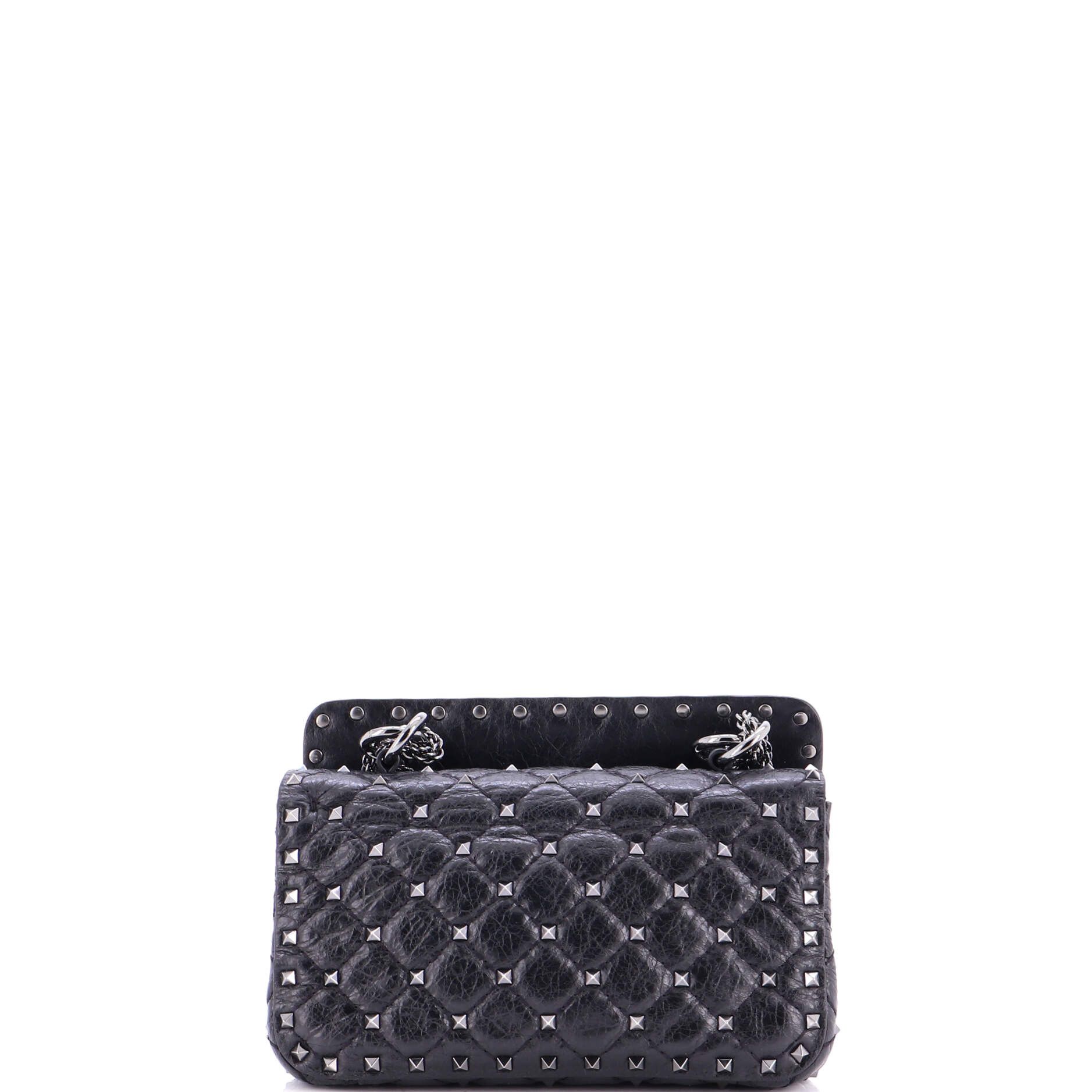 Valentino Rockstud Spike Flap Bag Size ONE SIZE - 3 Thumbnail