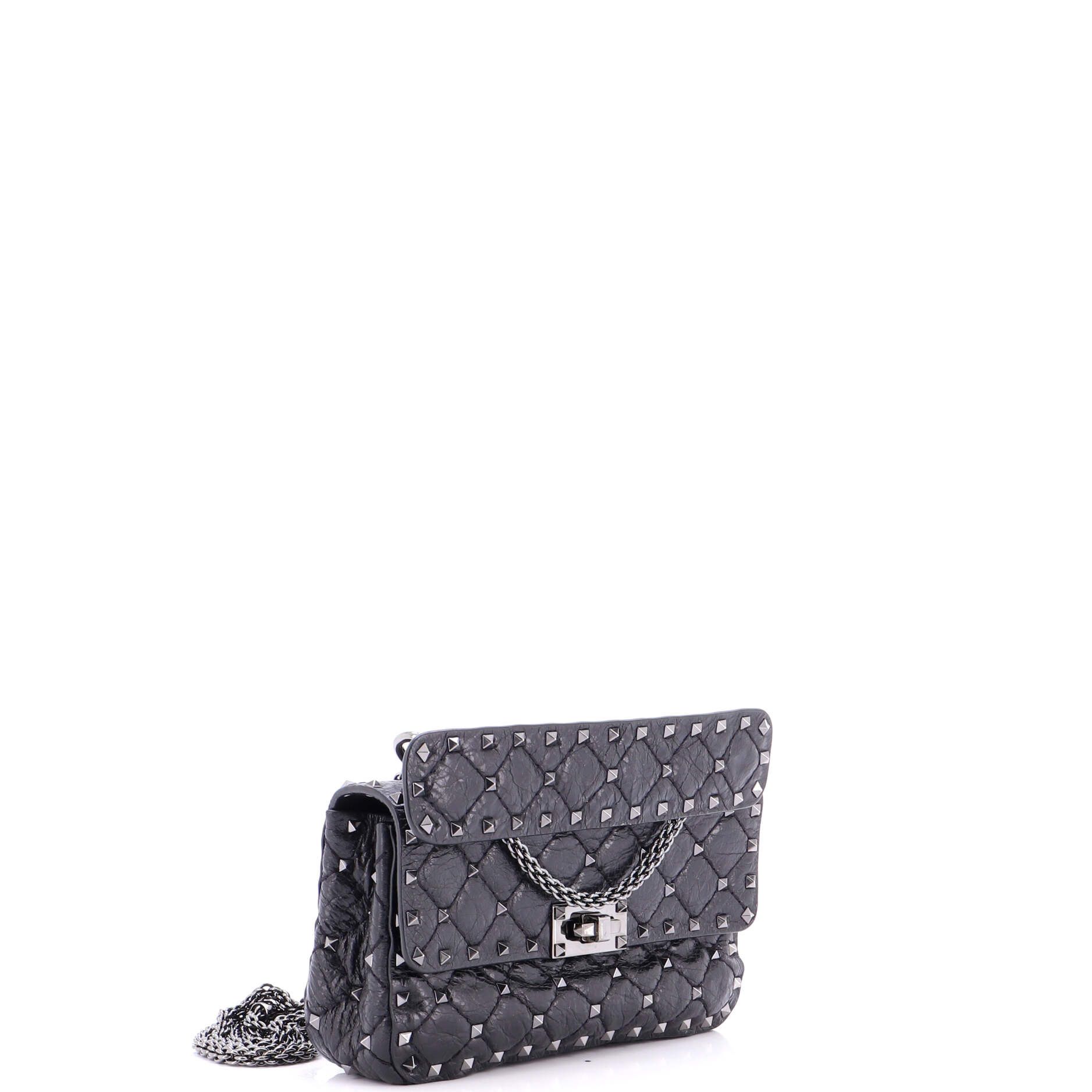 Valentino Rockstud Spike Flap Bag Size ONE SIZE - 2 Thumbnail