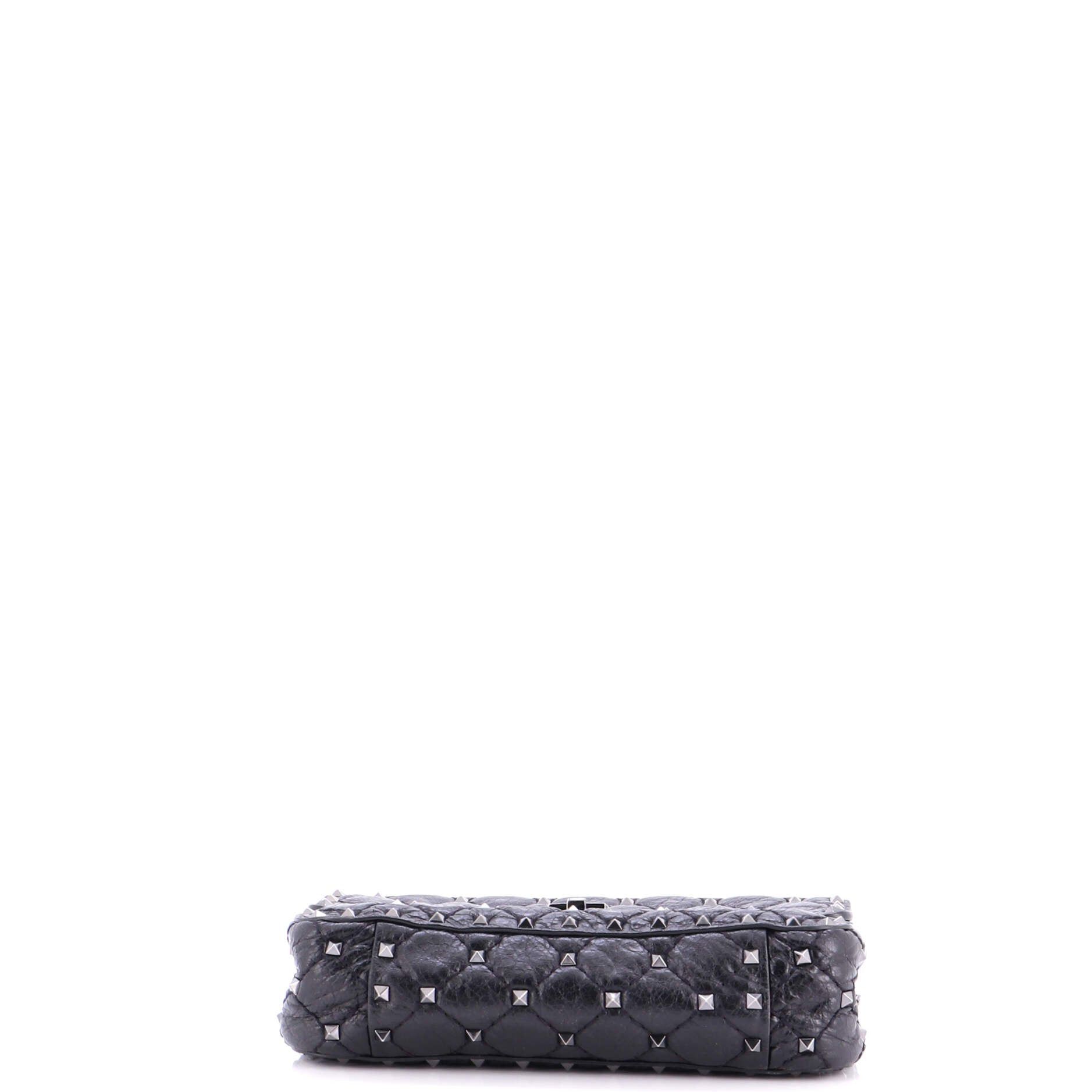 Valentino Rockstud Spike Flap Bag Size ONE SIZE - 4 Thumbnail