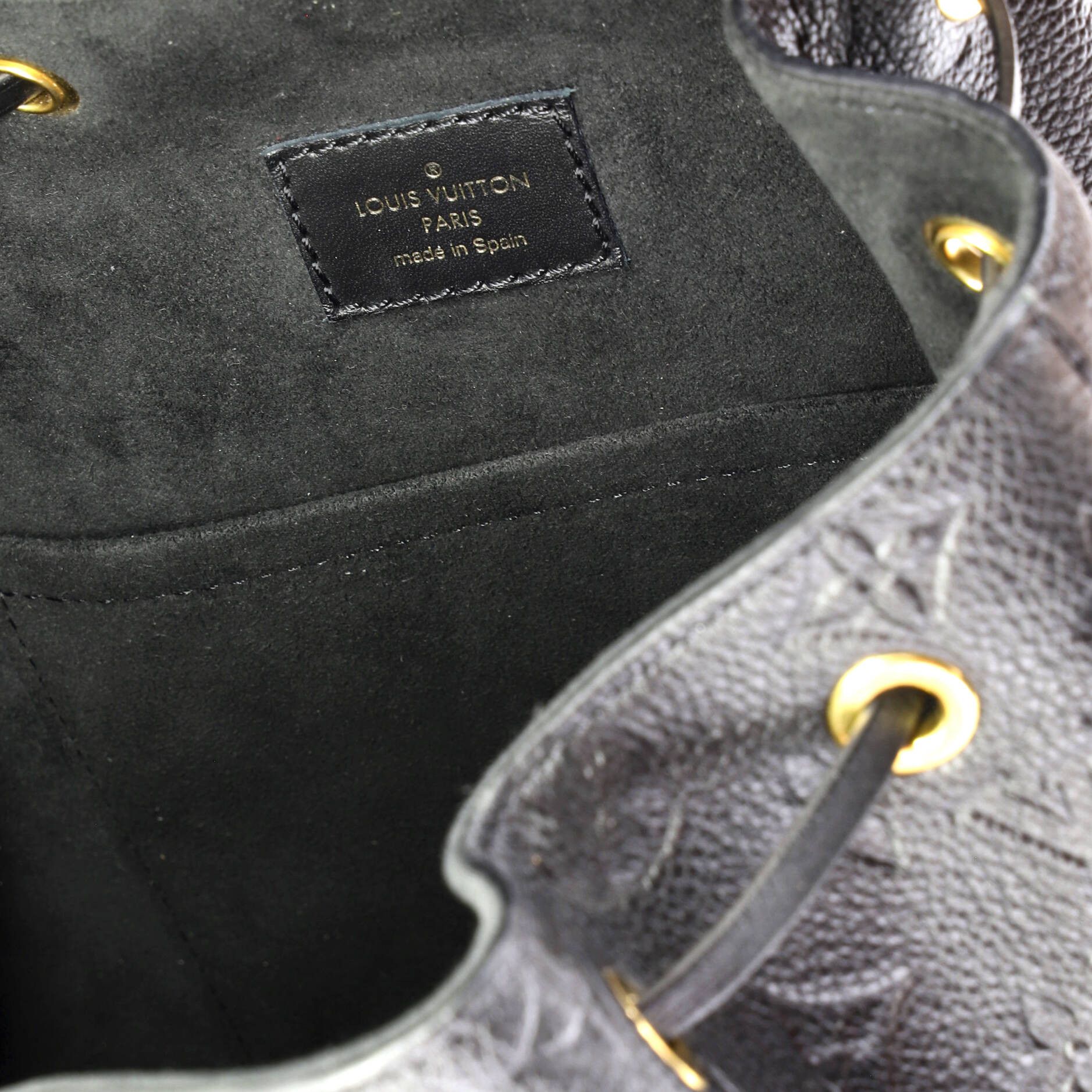 Louis Vuitton Montsouris NM Backpack Size ONE SIZE - 6 Thumbnail