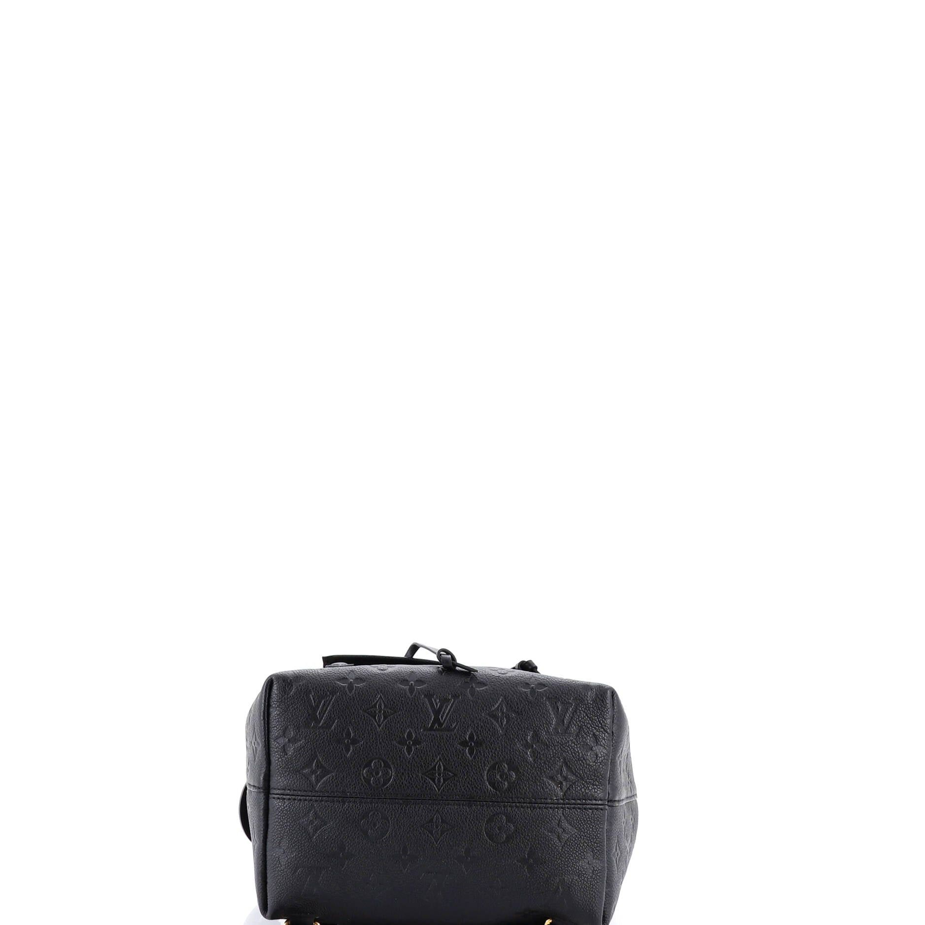 Louis Vuitton Montsouris NM Backpack Size ONE SIZE - 4 Thumbnail