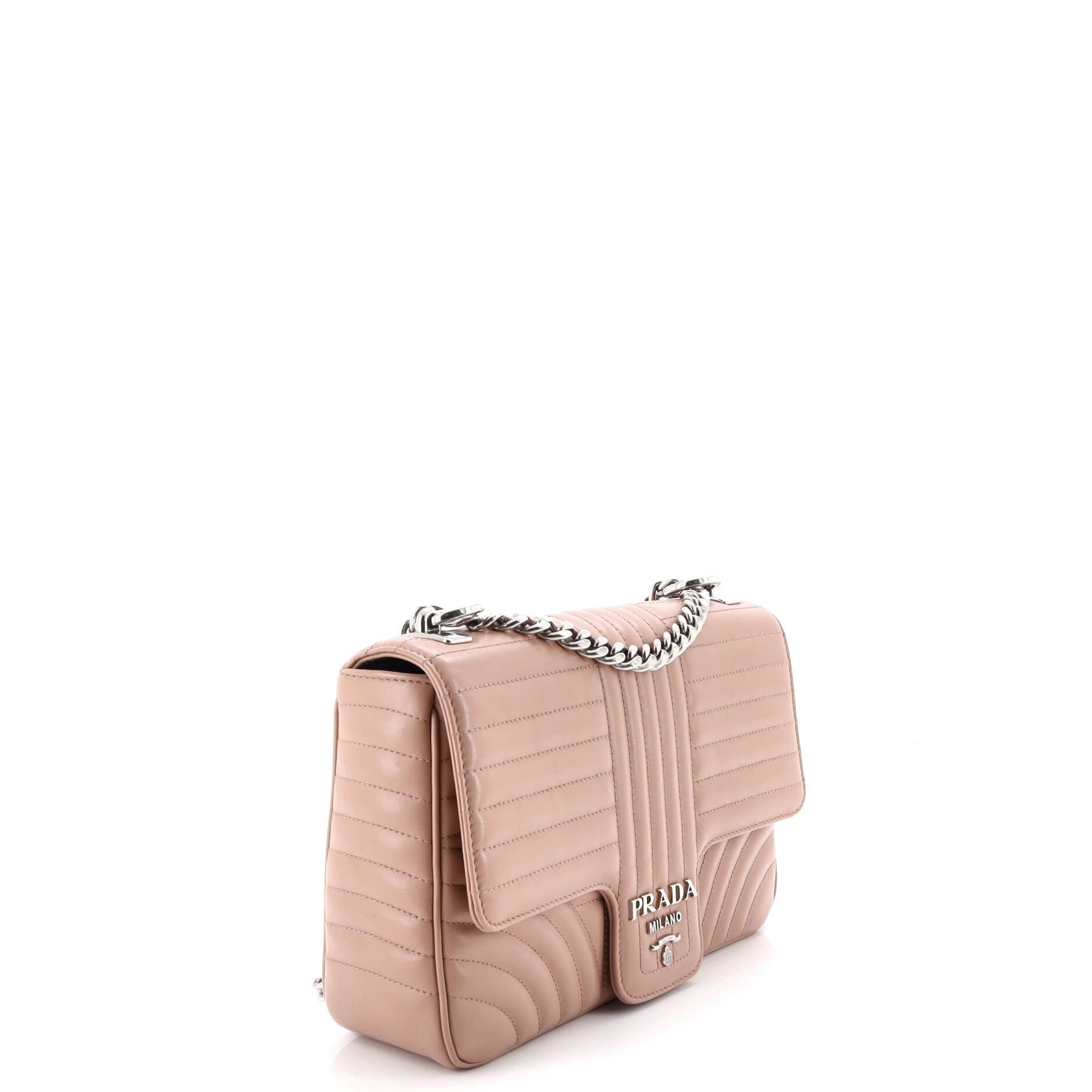 Prada Chain Flap Shoulder Bag Size ONE SIZE - 2 Thumbnail