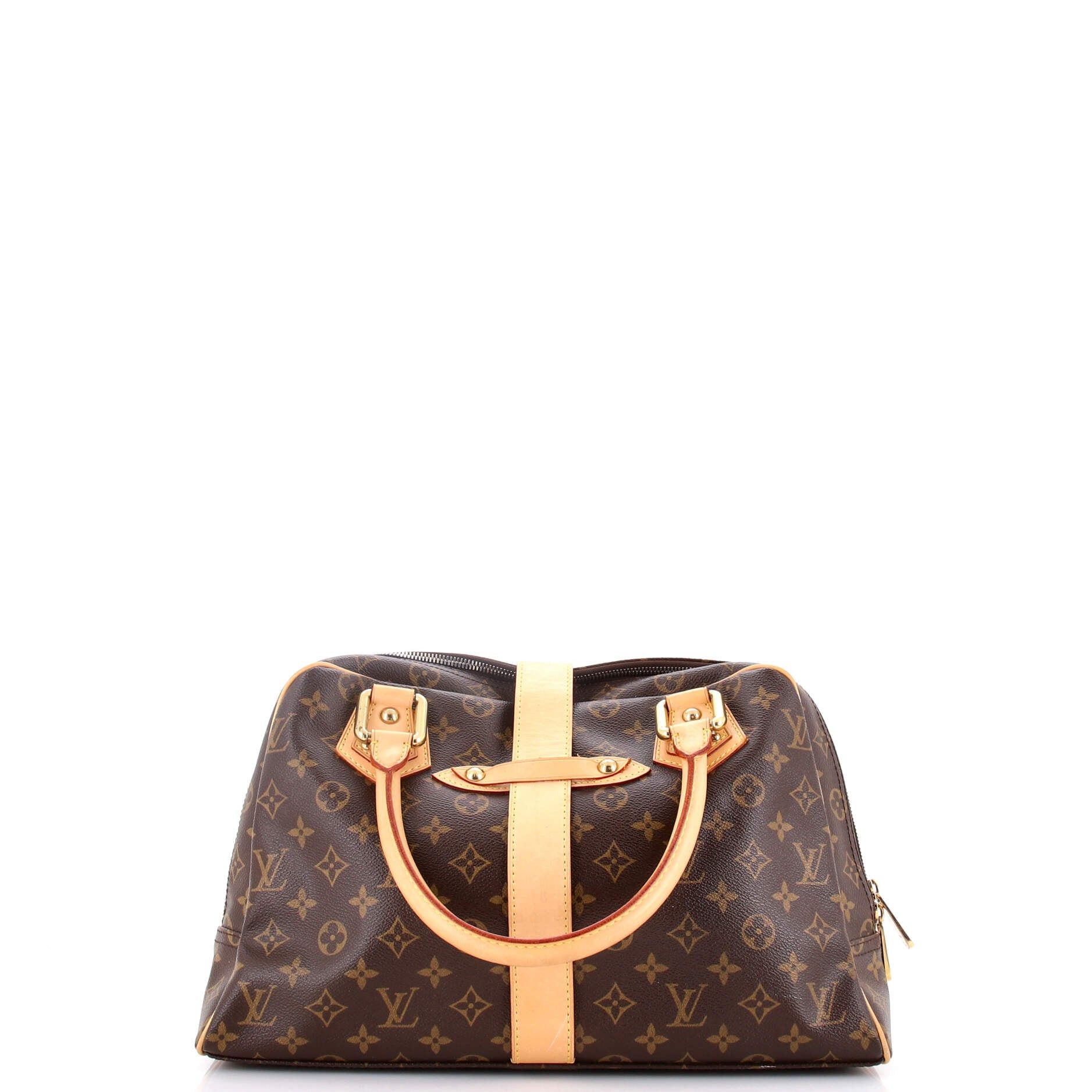 Louis Vuitton Manhattan Handbag Size ONE SIZE - 3 Thumbnail