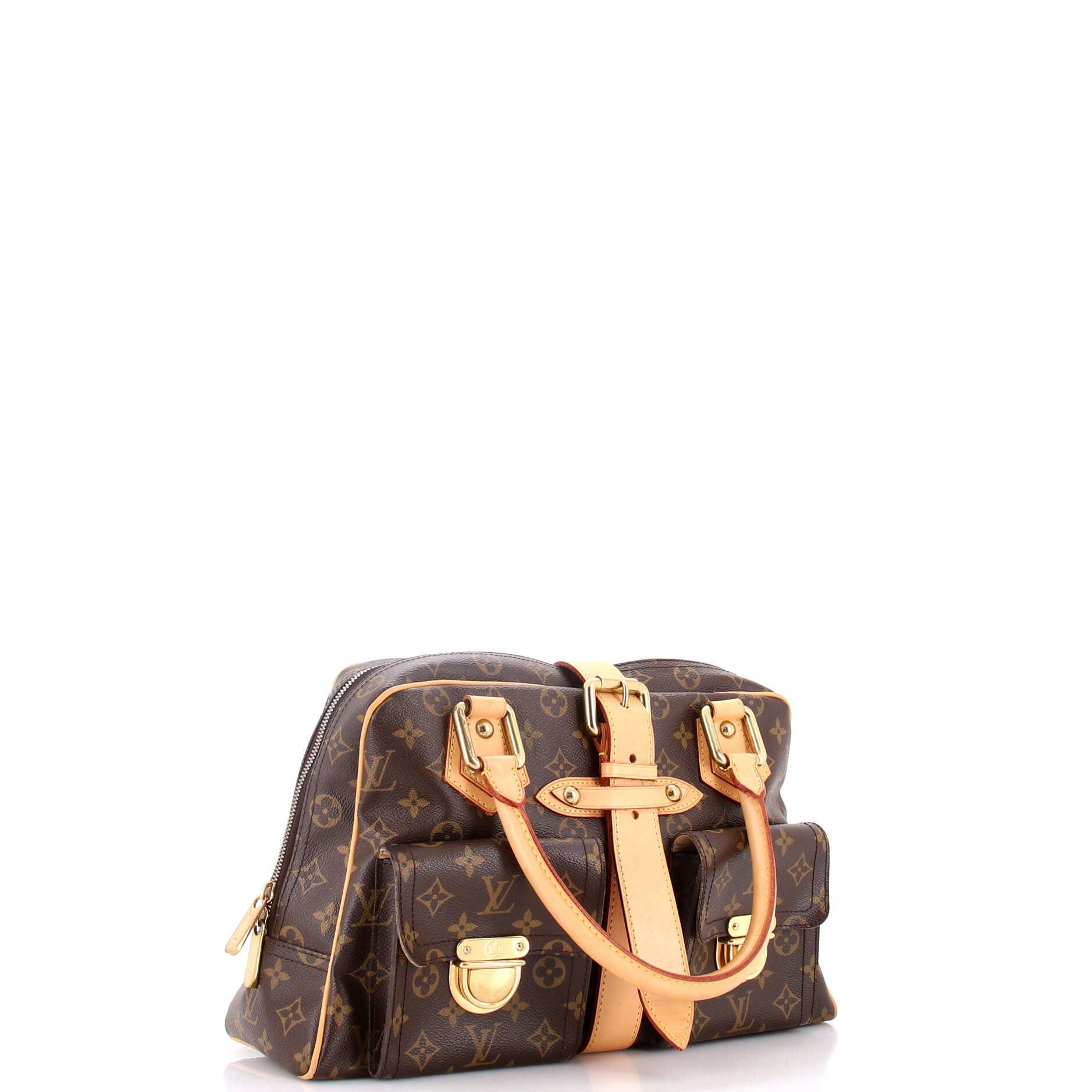 Louis Vuitton Manhattan Handbag Size ONE SIZE - 2 Thumbnail