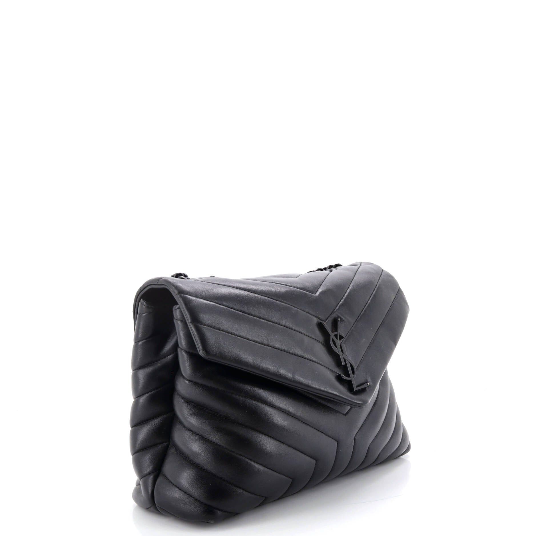 Saint Laurent Paris Loulou Shoulder Bag Size ONE SIZE - 2 Thumbnail