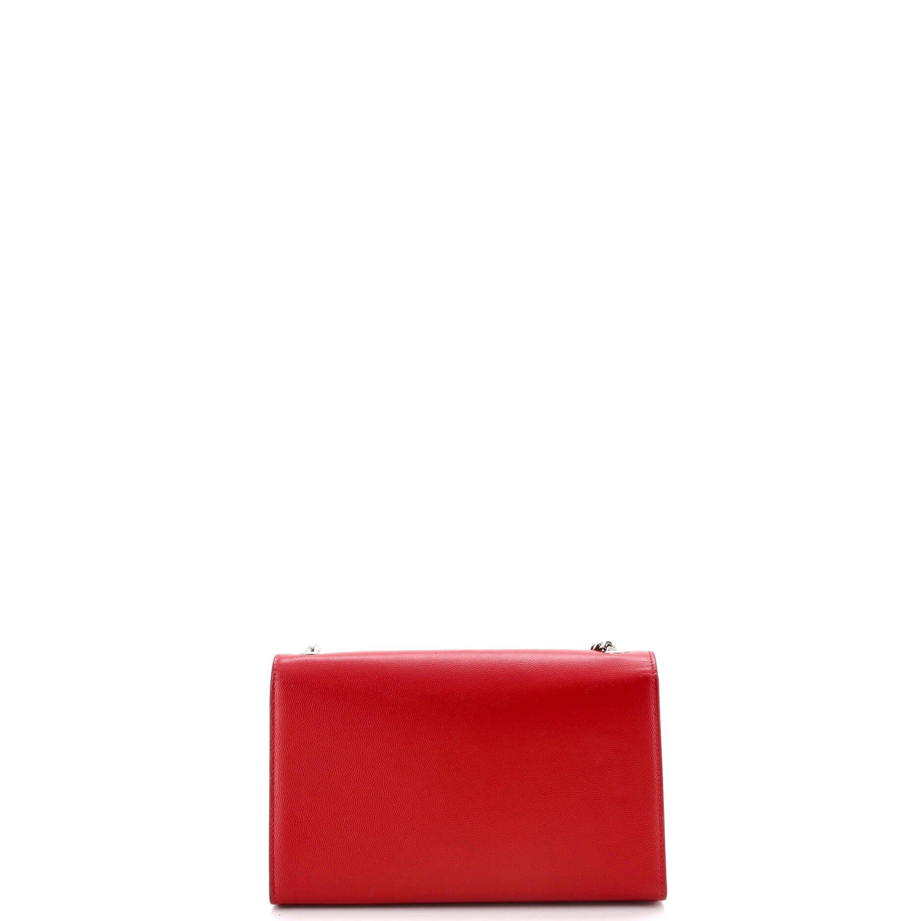 Saint Laurent Paris Classic Monogram Tassel Crossbody Bag Size ONE SIZE - 3 Thumbnail