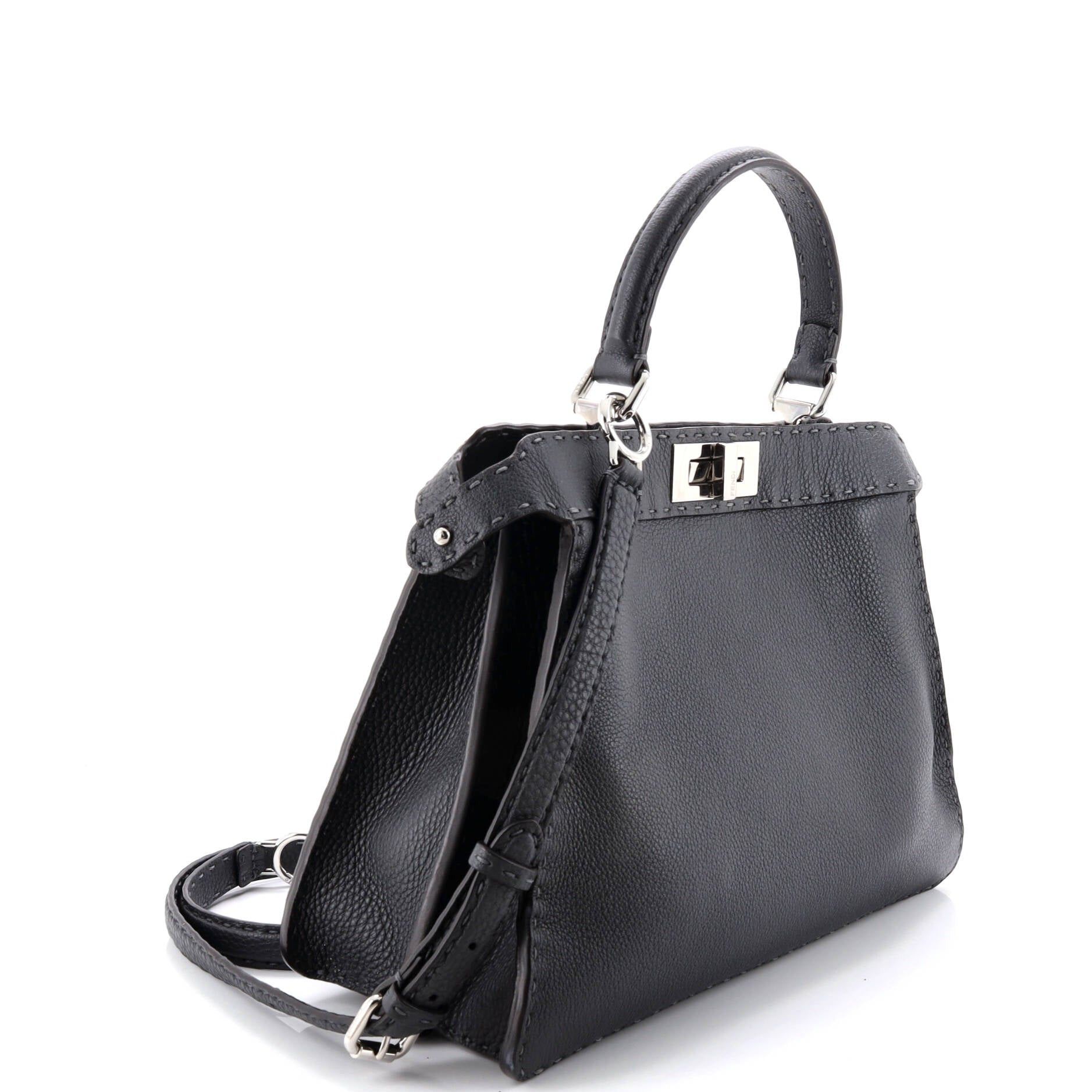 Fendi Selleria Peekaboo ISeeU Bag Size ONE SIZE - 2 Thumbnail