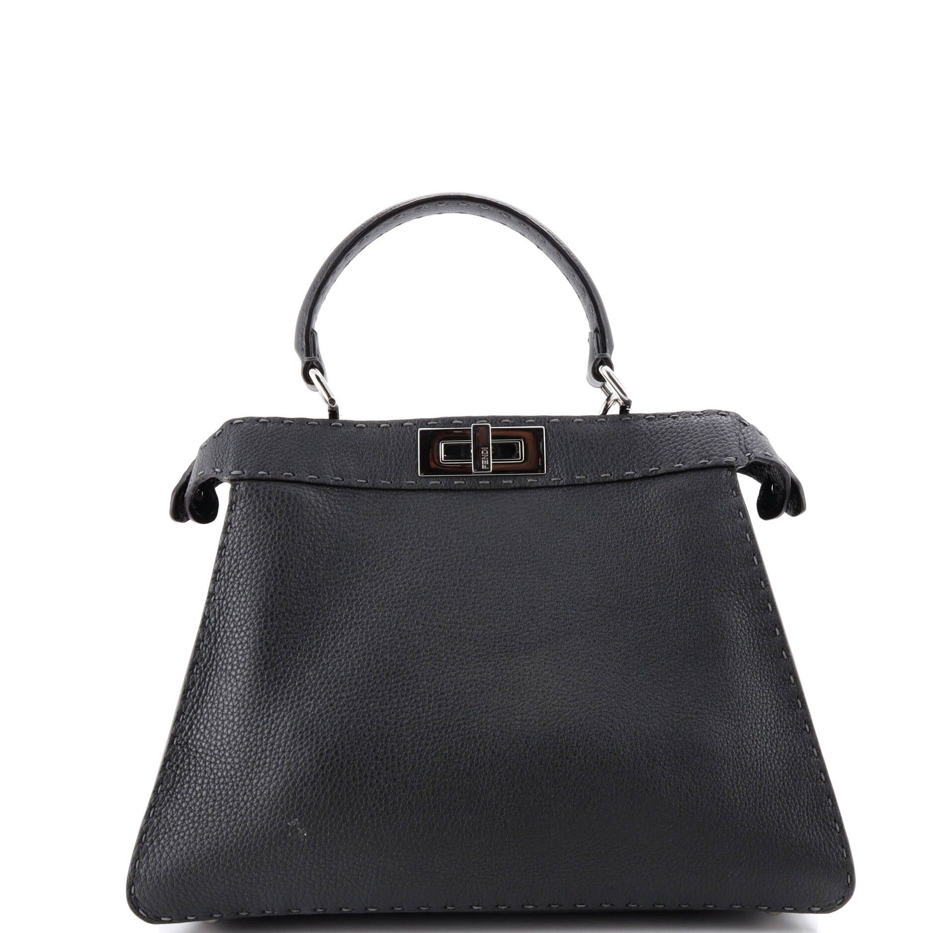 Fendi Selleria Peekaboo ISeeU Bag Size ONE SIZE - 3 Thumbnail