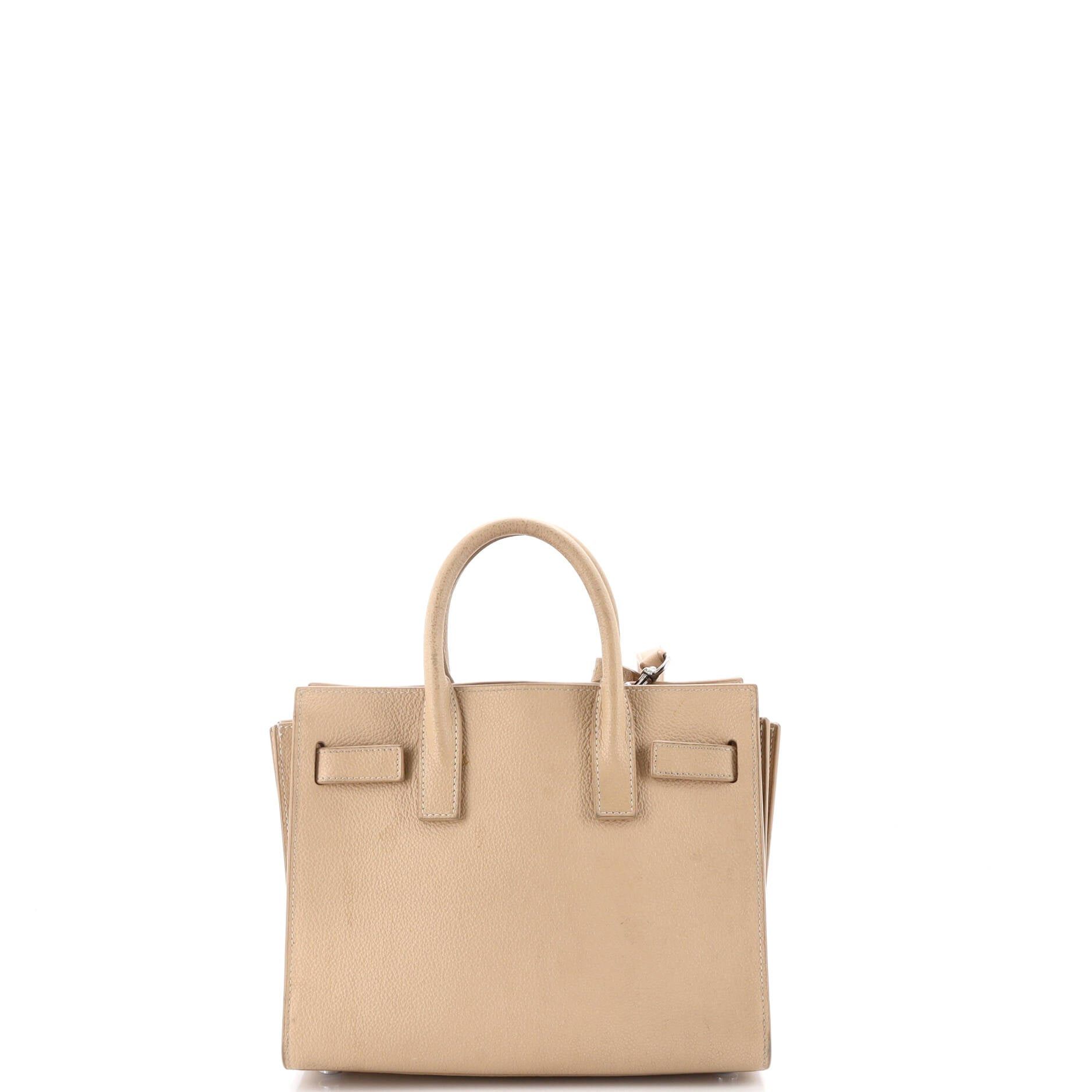 Saint Laurent Paris Sac de Jour NM Bag Size ONE SIZE - 3 Thumbnail