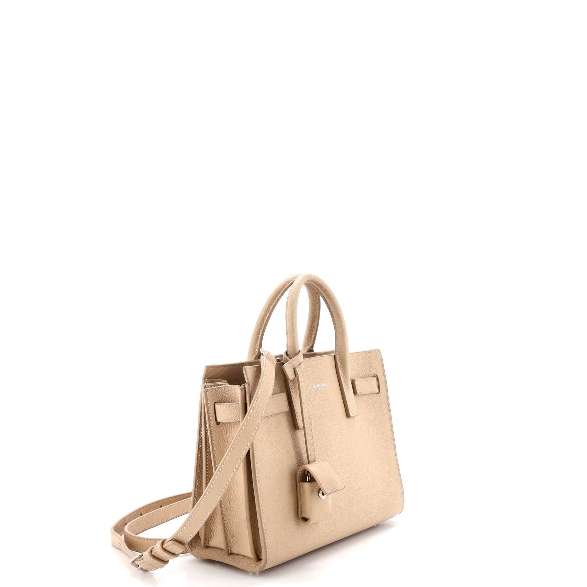 Saint Laurent Paris Sac de Jour NM Bag Size ONE SIZE - 2 Thumbnail