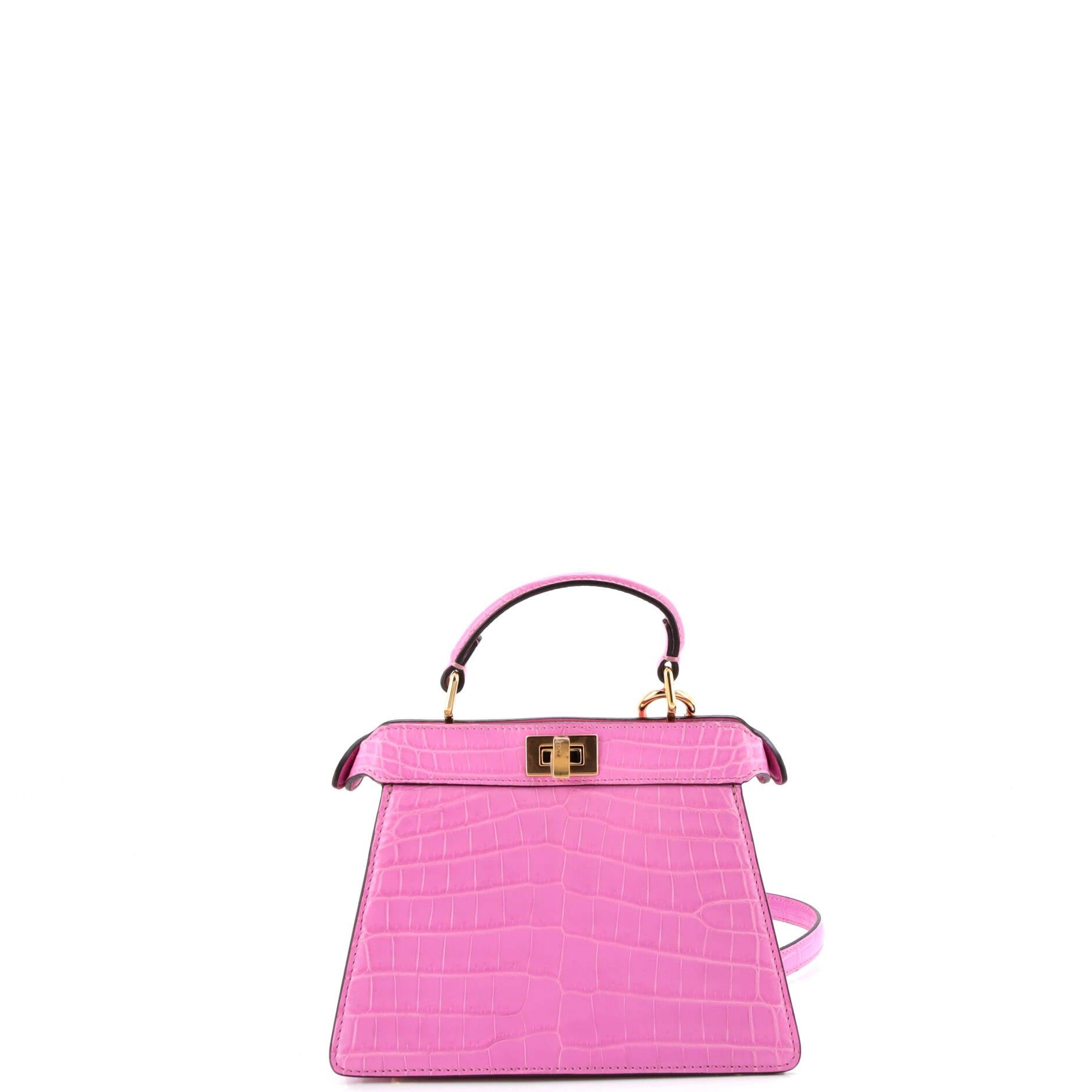 Fendi Peekaboo ISeeU Bag Size ONE SIZE - 3 Thumbnail