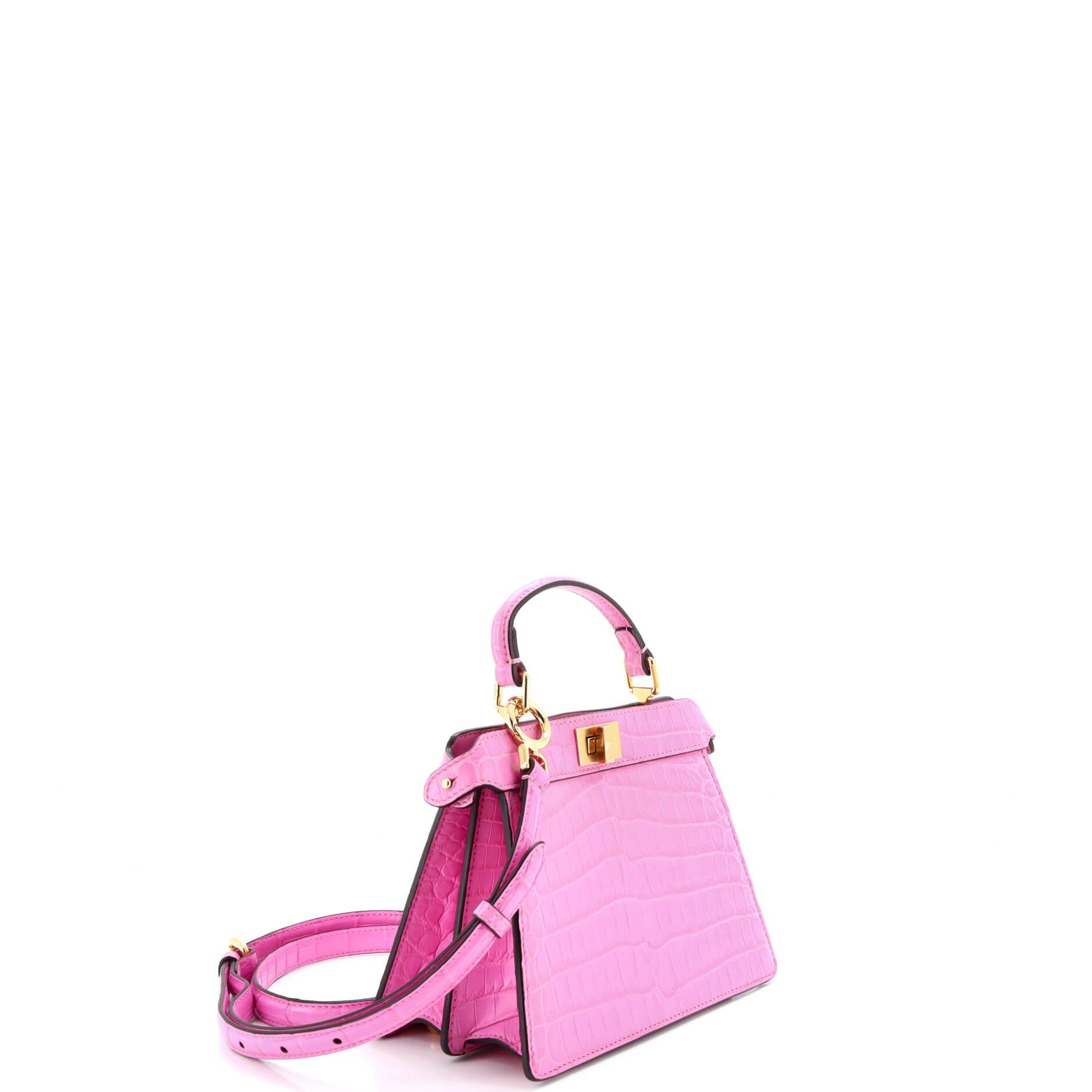 Fendi Peekaboo ISeeU Bag Size ONE SIZE - 2 Thumbnail