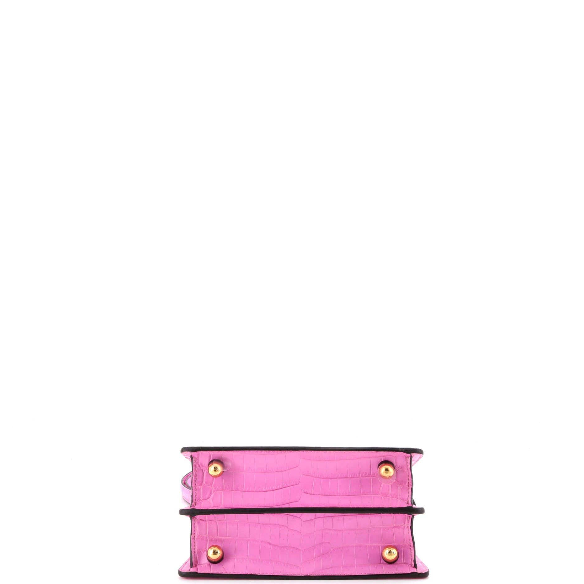 Fendi Peekaboo ISeeU Bag Size ONE SIZE - 4 Thumbnail