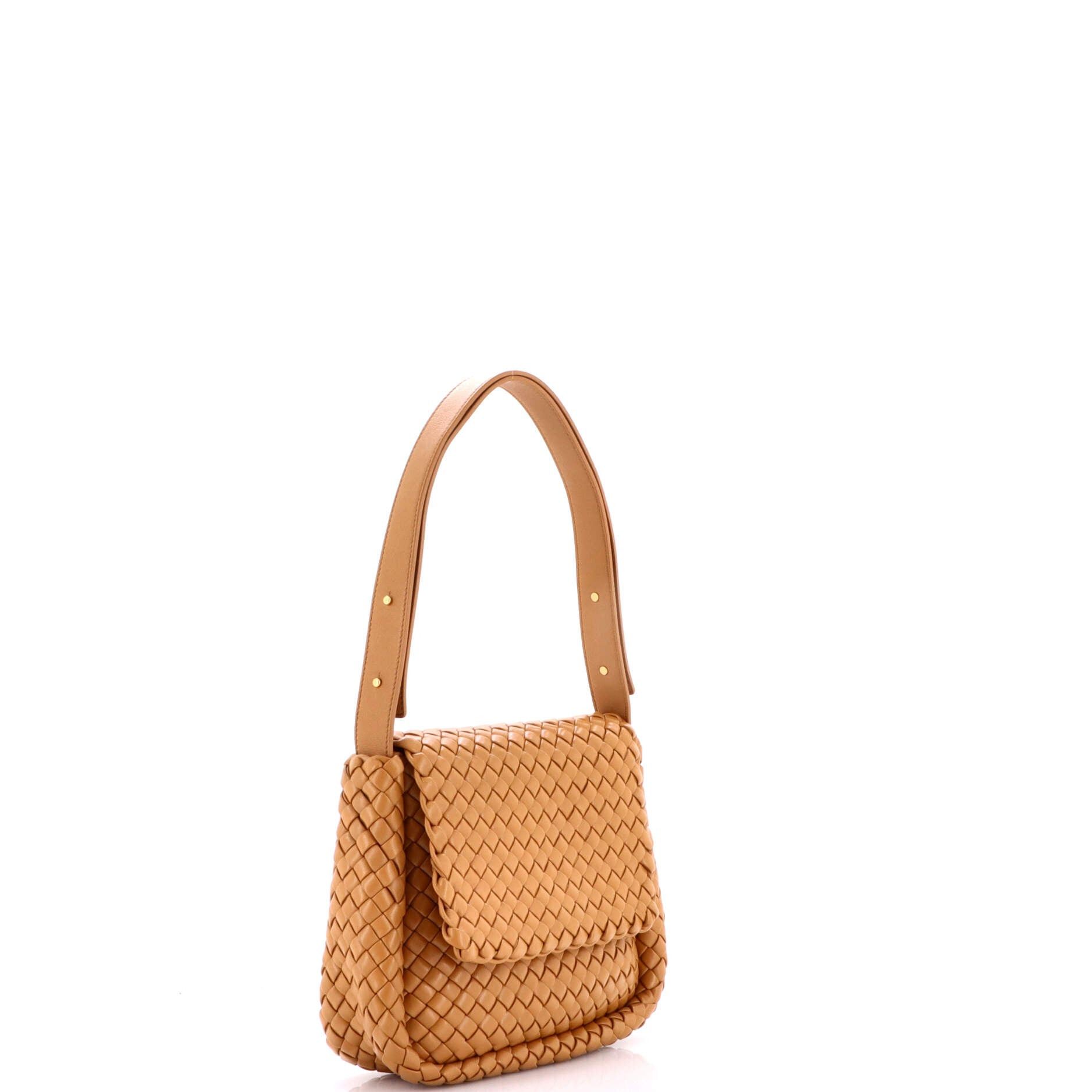 Bottega Veneta Cobble Flap Shoulder Bag Size ONE SIZE - 2 Thumbnail