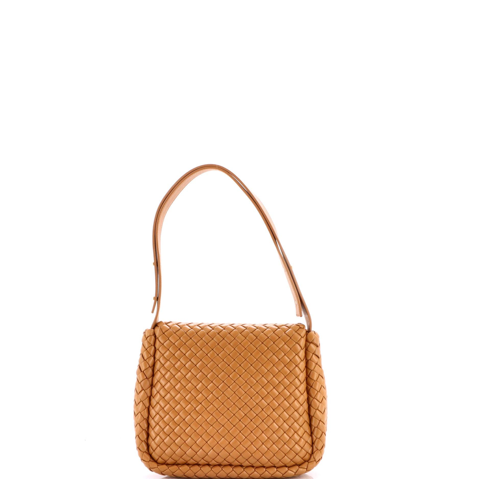 Bottega Veneta Cobble Flap Shoulder Bag Size ONE SIZE - 3 Thumbnail