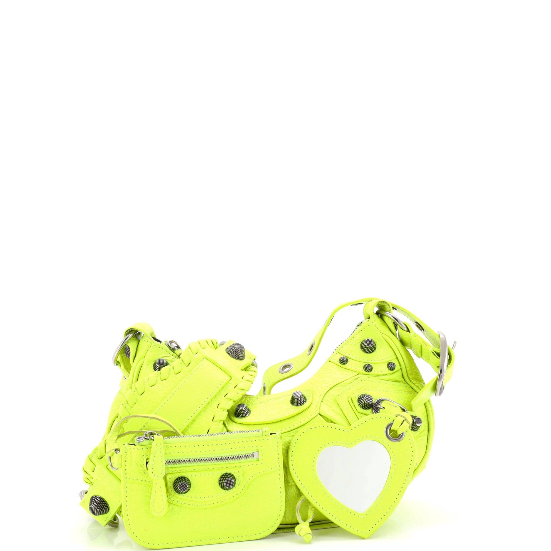 Balenciaga Le Cagole Giant Studs Shoulder Bag Size ONE SIZE - 2 Thumbnail