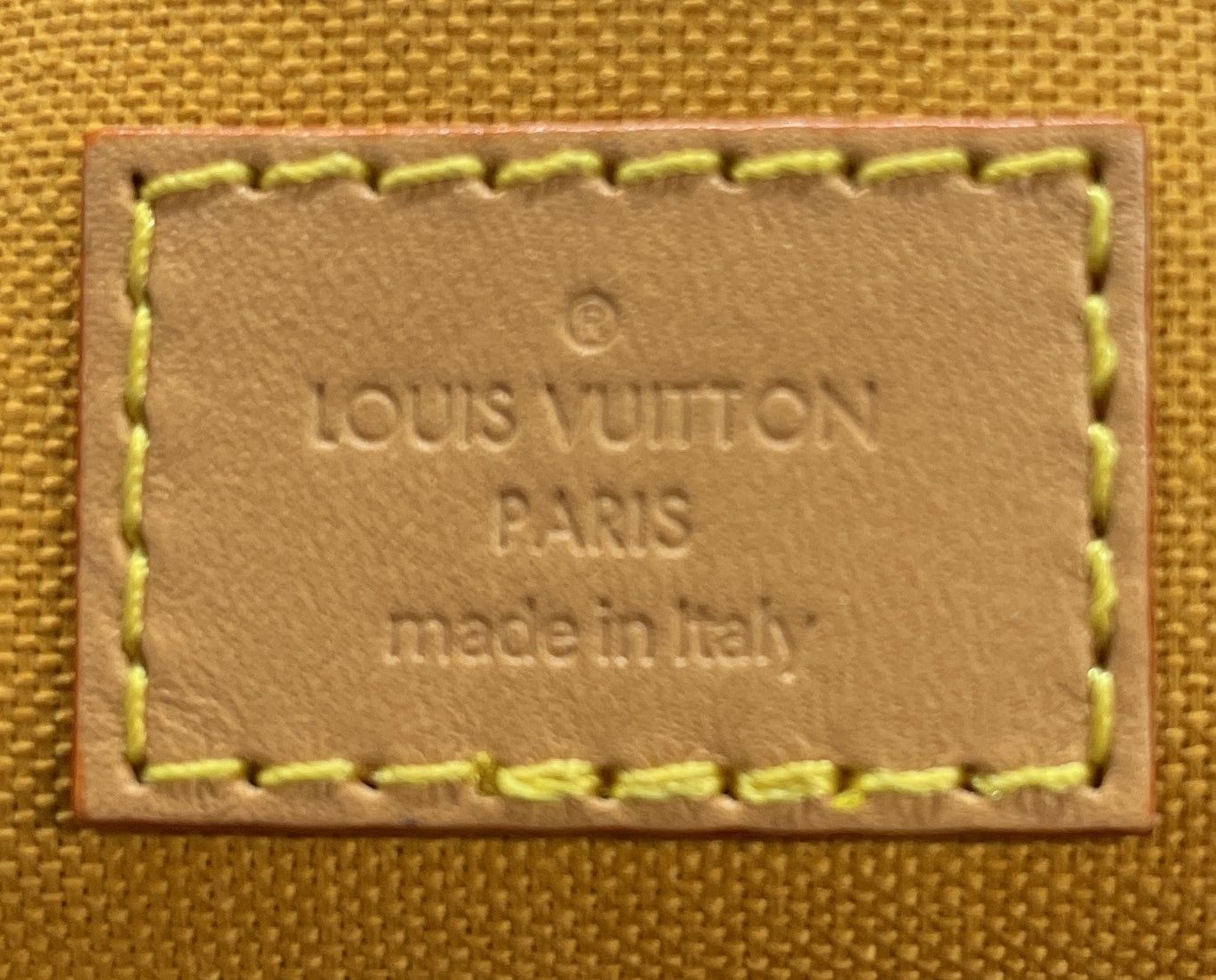 Louis Vuitton Petit Sac Plat Bag Size ONE SIZE - 7 Thumbnail