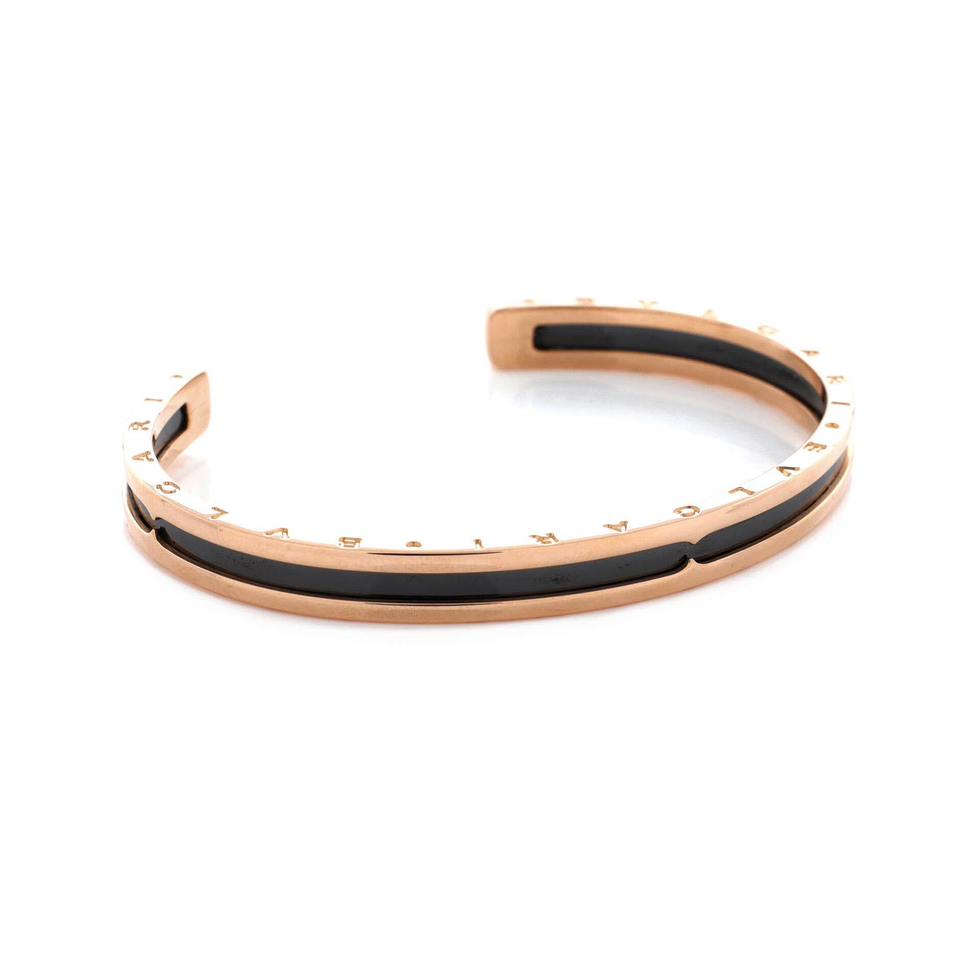 Bvlgari B.Zero1 Cuff Bracelet Size ONE SIZE - 2 Thumbnail