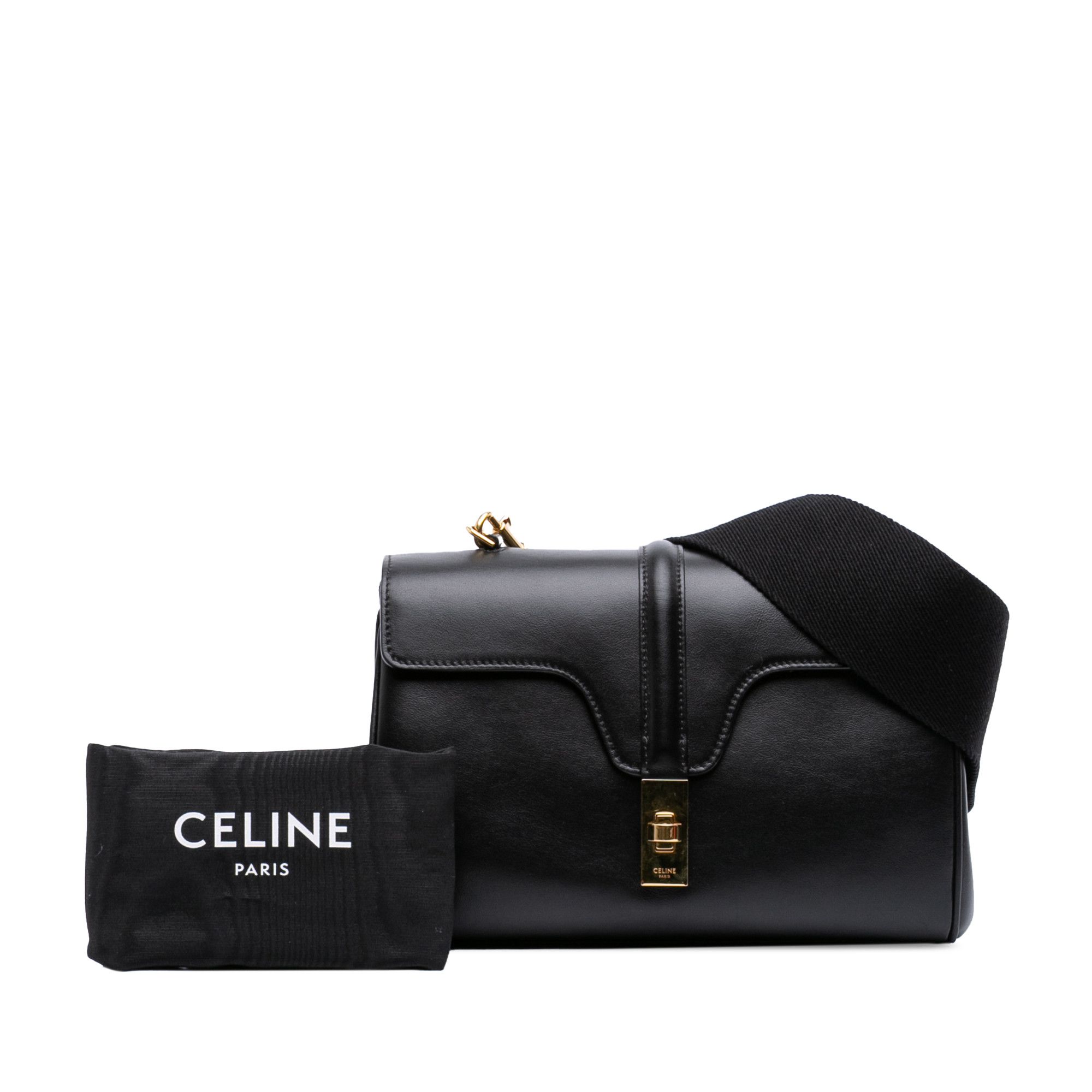 Celine Celine Teen Smooth Calfskin Soft 16 Crossbody Size ONE SIZE - 12 Thumbnail