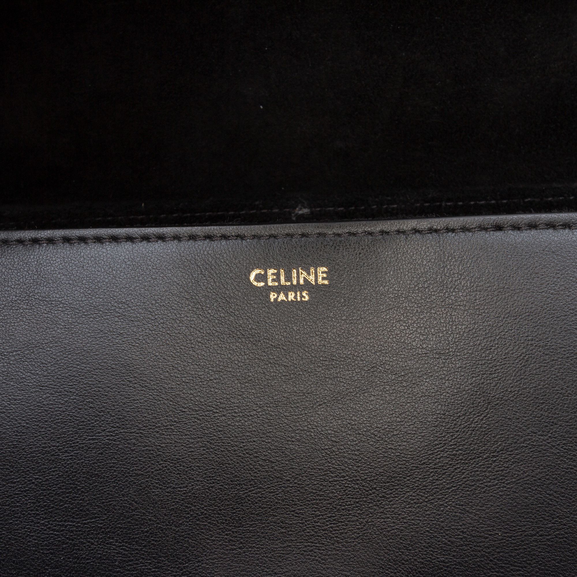 Celine Celine Teen Smooth Calfskin Soft 16 Crossbody Size ONE SIZE - 6 Thumbnail