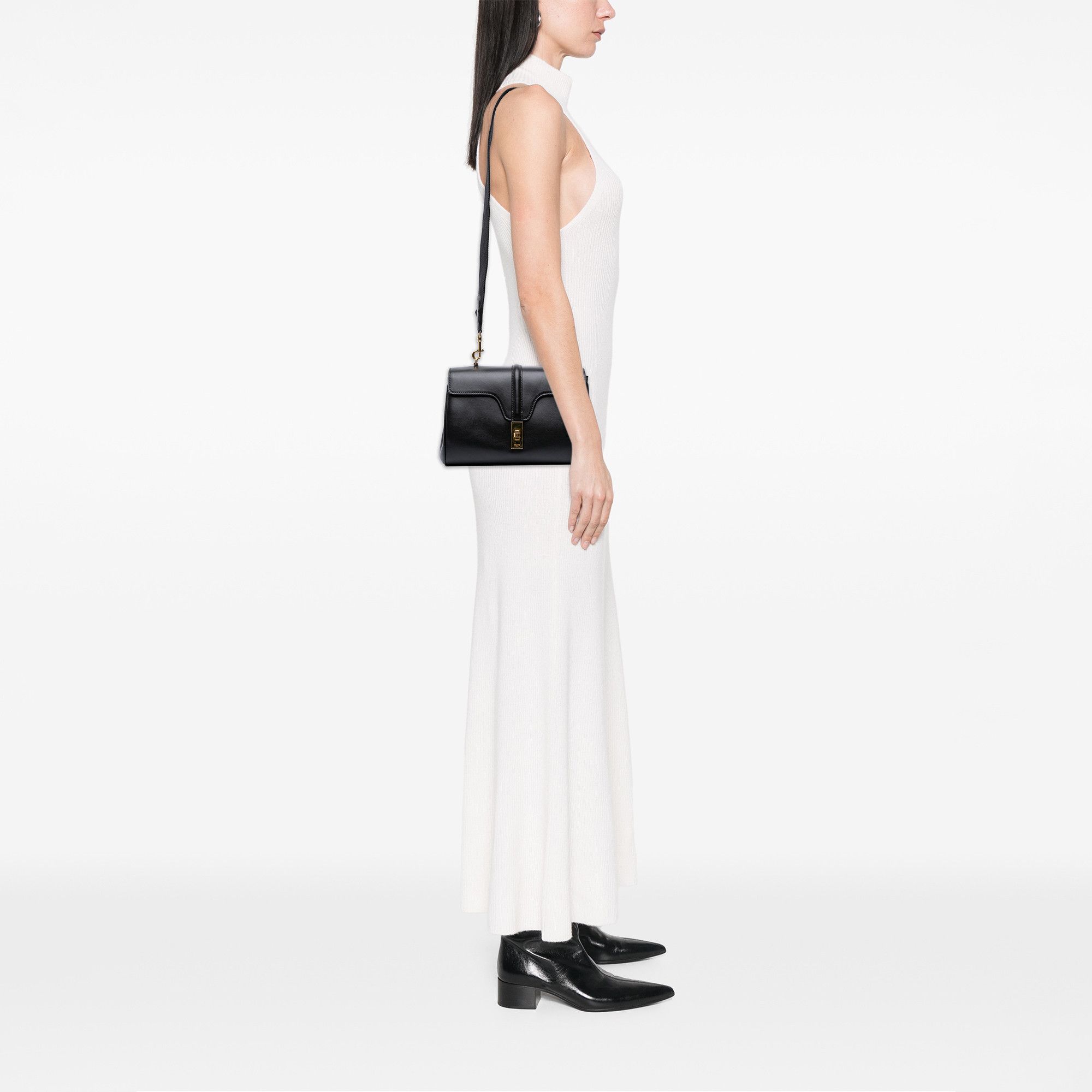 Celine Celine Teen Smooth Calfskin Soft 16 Crossbody Size ONE SIZE - 11 Thumbnail