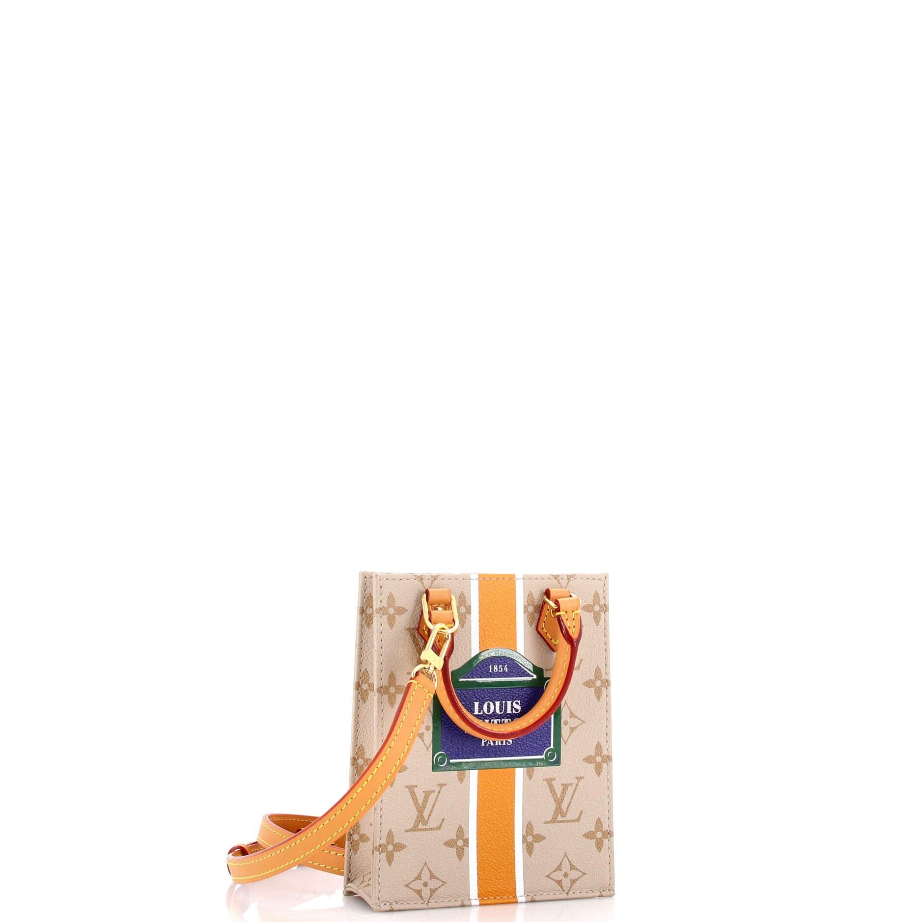 Louis Vuitton Petit Sac Plat Bag Size ONE SIZE - 2 Thumbnail