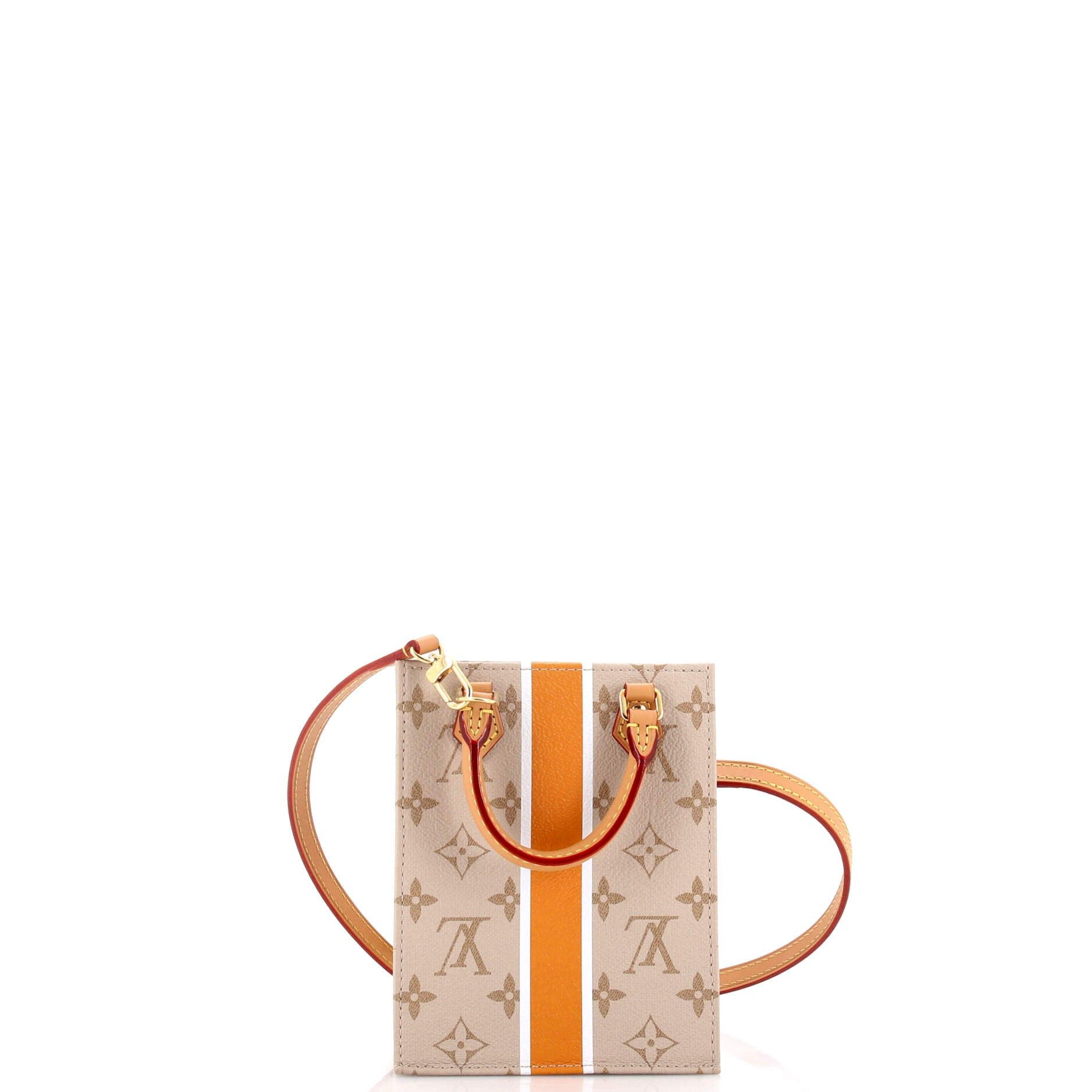 Louis Vuitton Petit Sac Plat Bag Size ONE SIZE - 3 Thumbnail