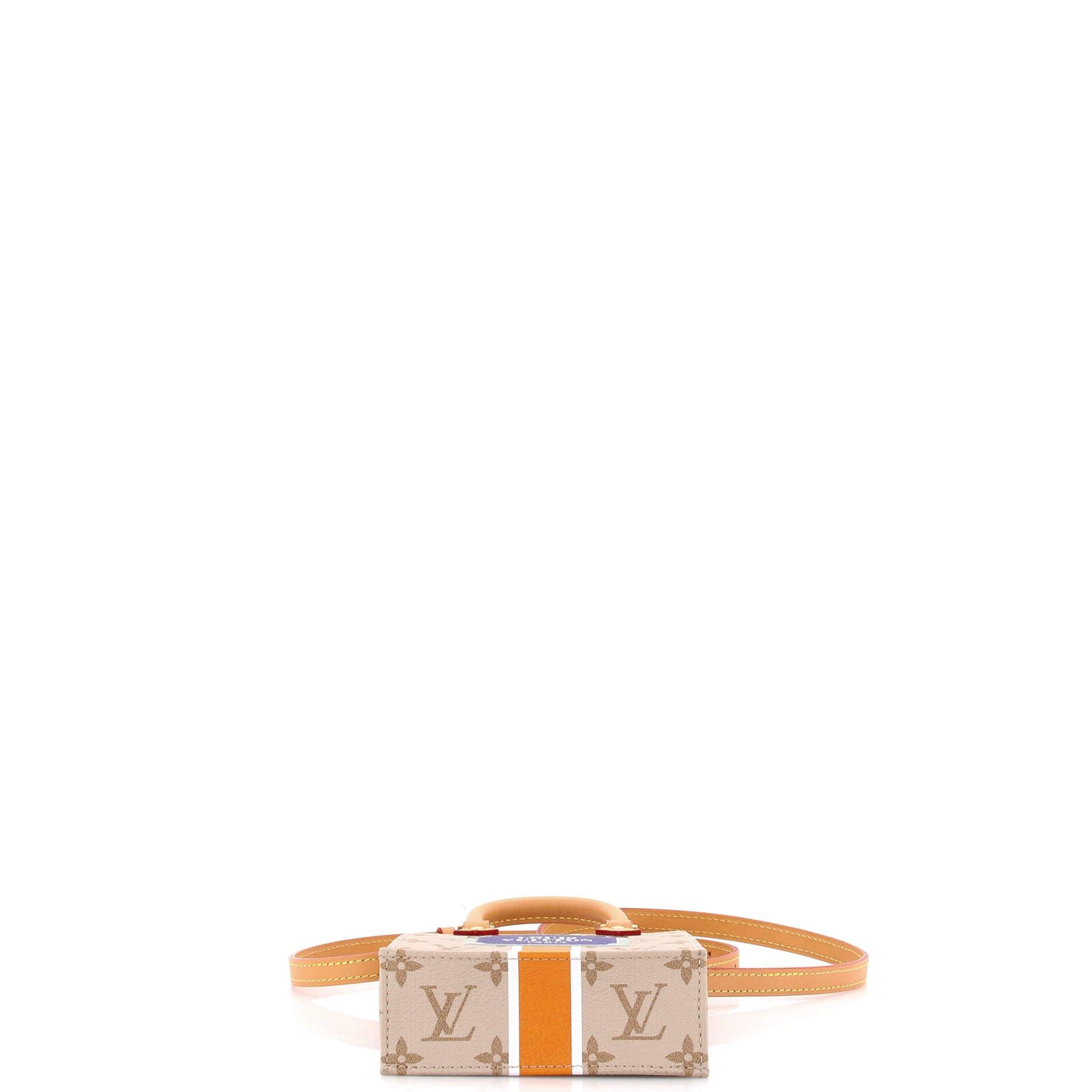 Louis Vuitton Petit Sac Plat Bag Size ONE SIZE - 4 Thumbnail