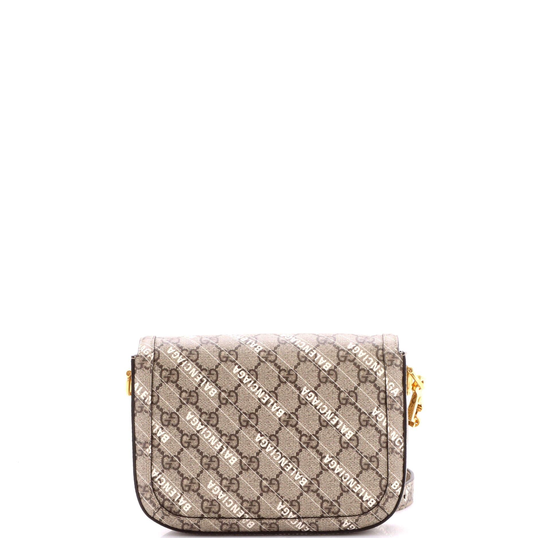 Gucci x Balenciaga The Hacker Project Horsebit 1955 Shoulder Bag Size ONE SIZE - 4 Thumbnail