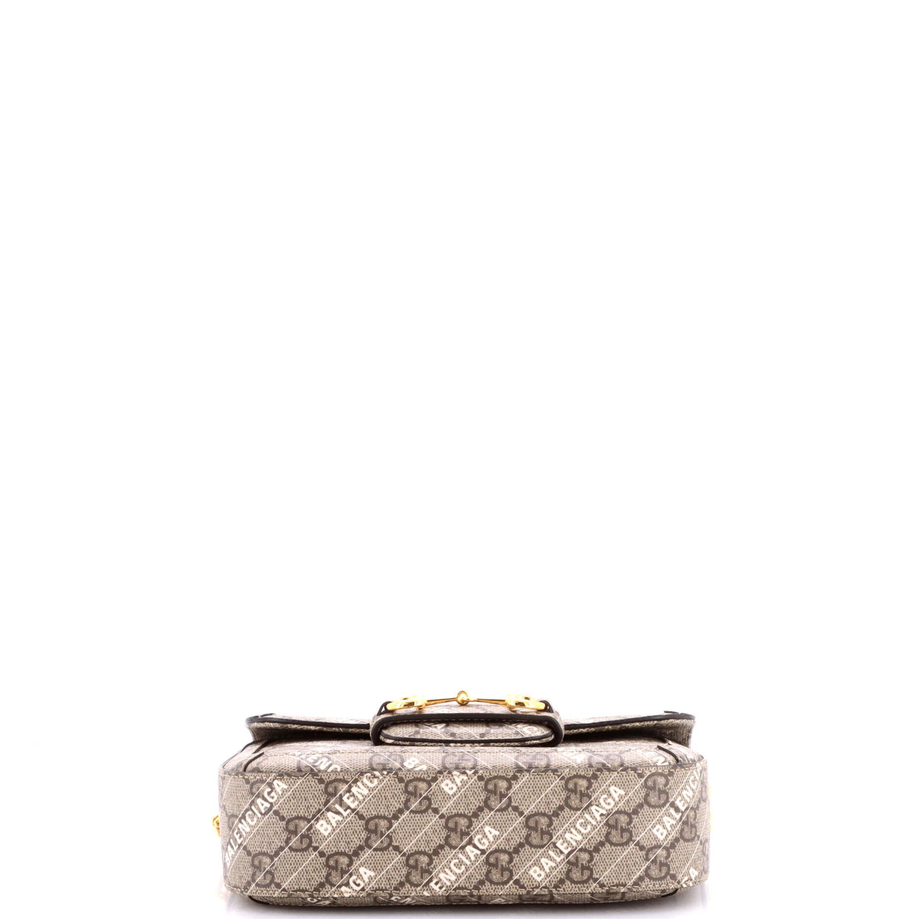 Gucci x Balenciaga The Hacker Project Horsebit 1955 Shoulder Bag Size ONE SIZE - 5 Thumbnail