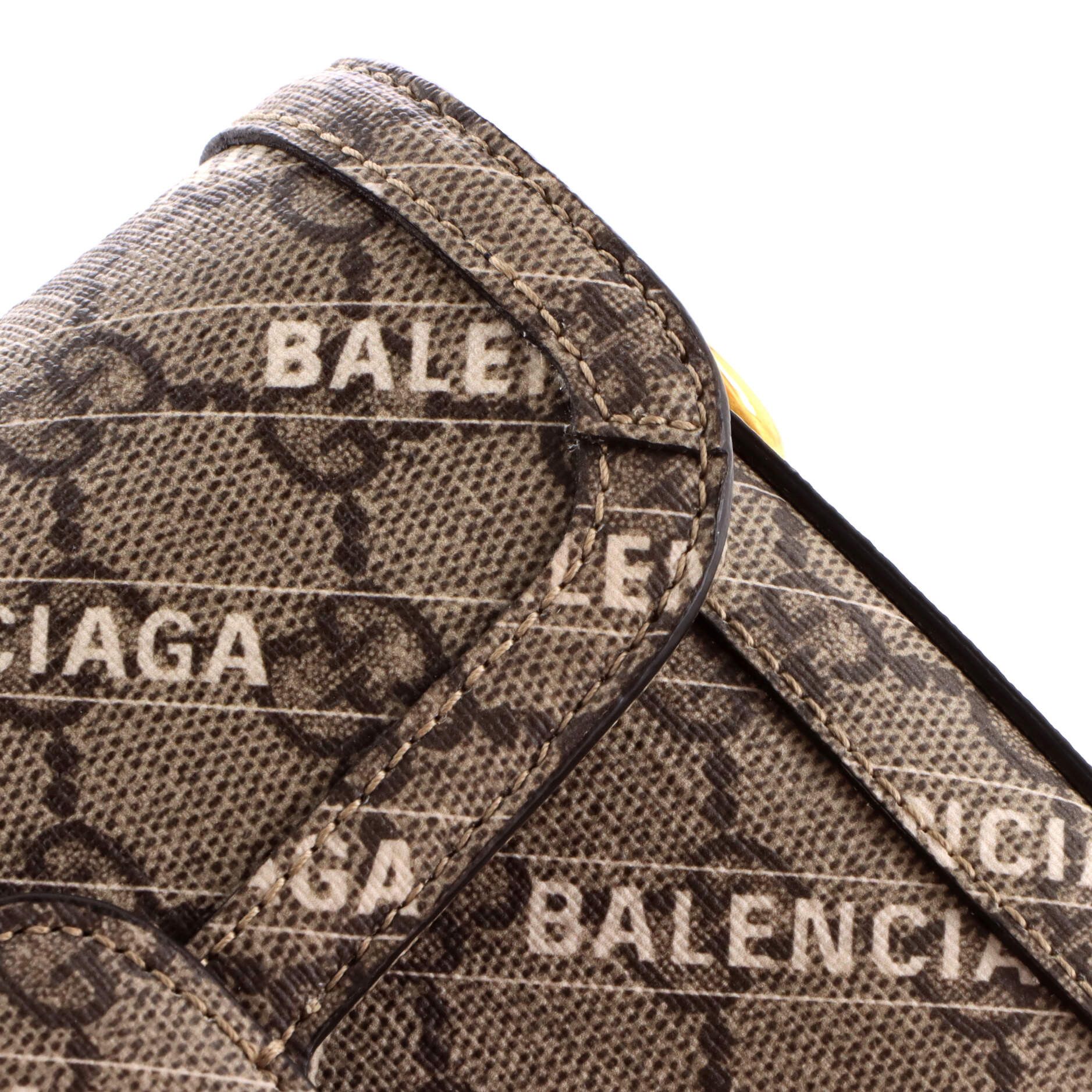Gucci x Balenciaga The Hacker Project Horsebit 1955 Shoulder Bag Size ONE SIZE - 7 Thumbnail