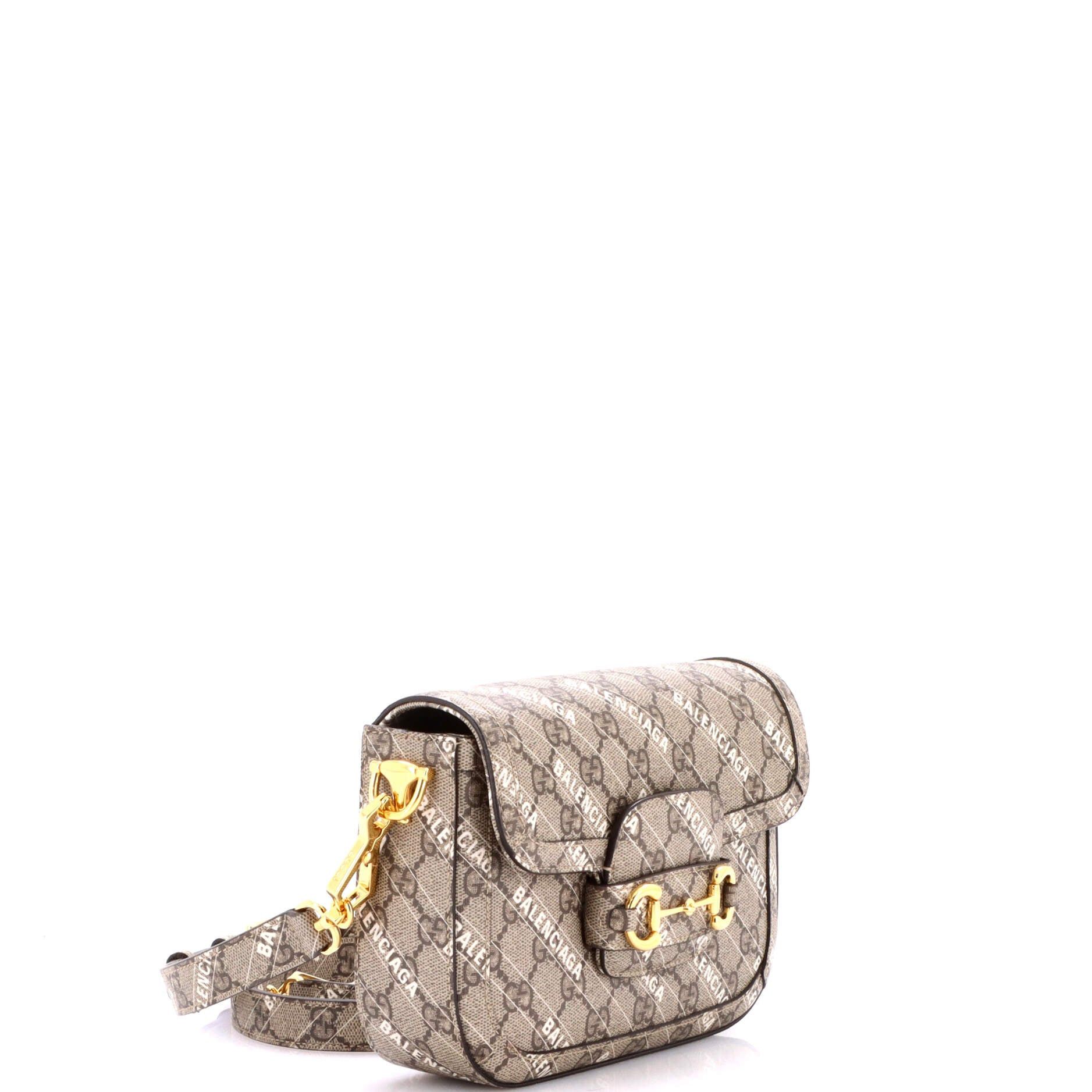 Gucci x Balenciaga The Hacker Project Horsebit 1955 Shoulder Bag Size ONE SIZE - 3 Thumbnail