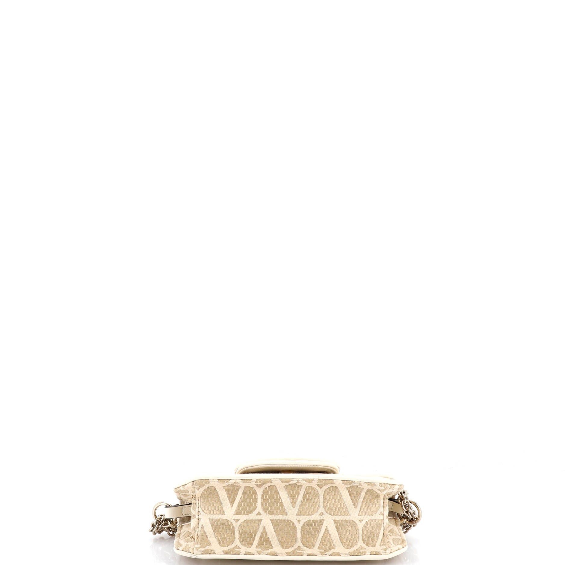 Valentino VLogo Loco Flap Shoulder Bag Size ONE SIZE - 4 Thumbnail