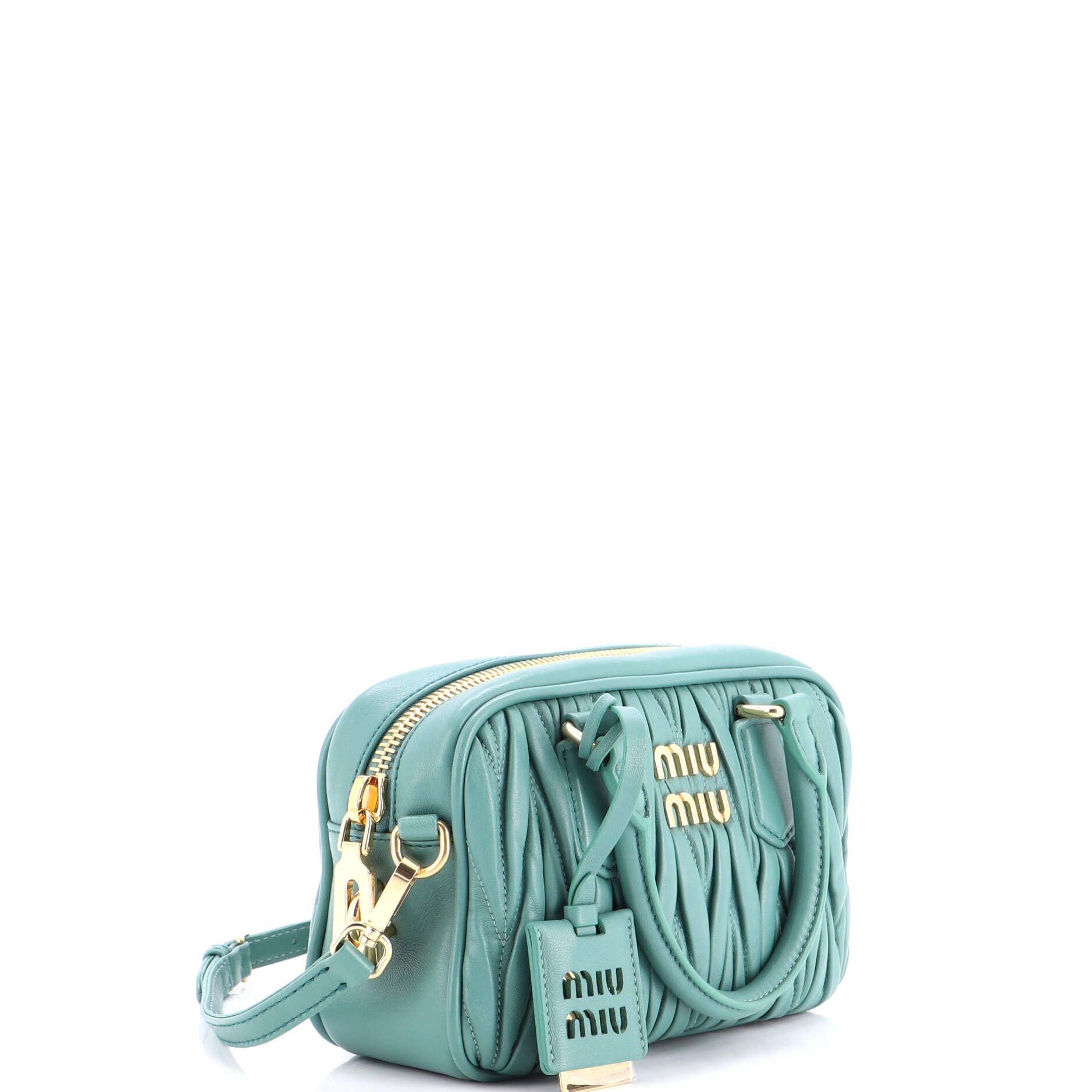 Miu Miu Arcadie Top Handle Bag Size ONE SIZE - 2 Thumbnail