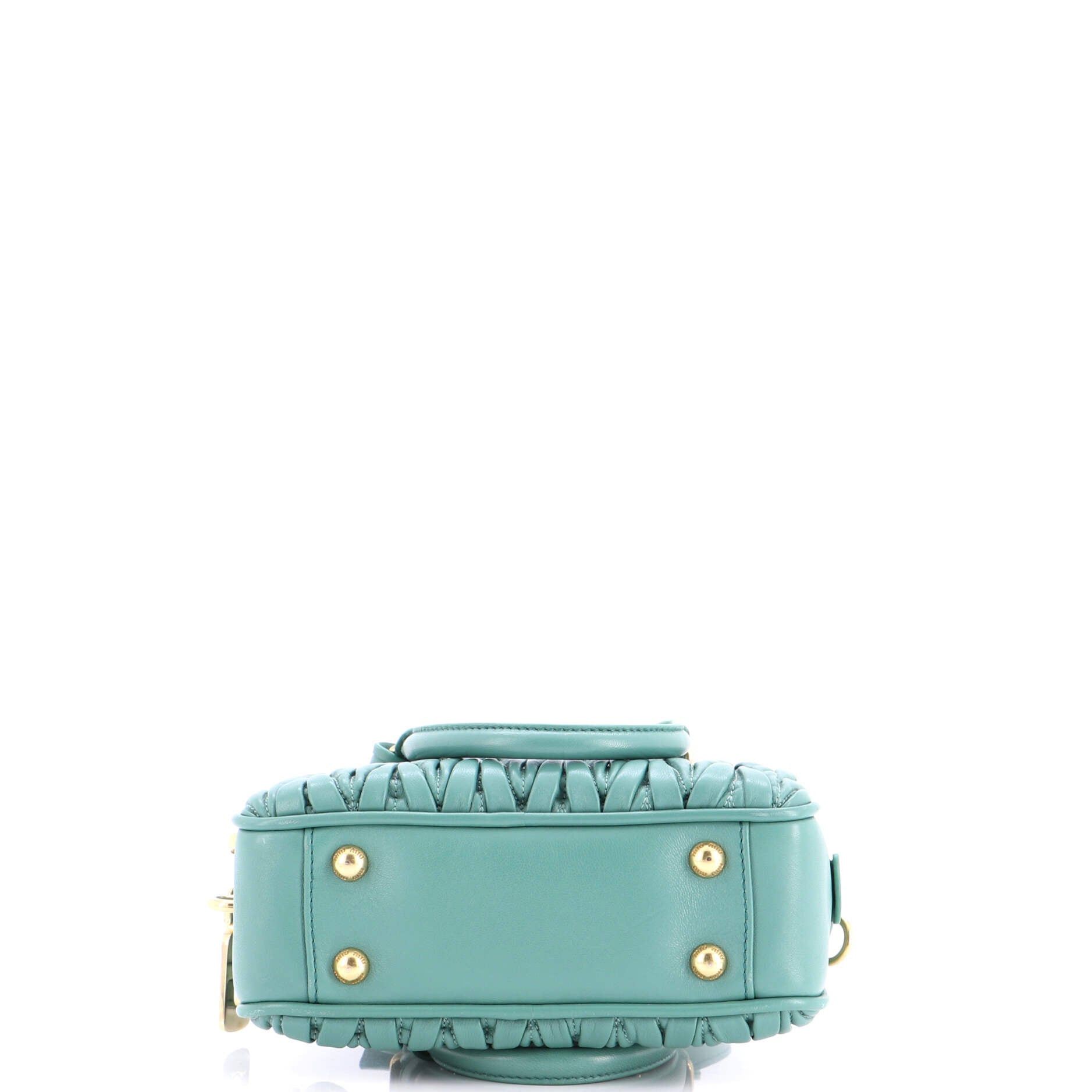 Miu Miu Arcadie Top Handle Bag Size ONE SIZE - 4 Thumbnail