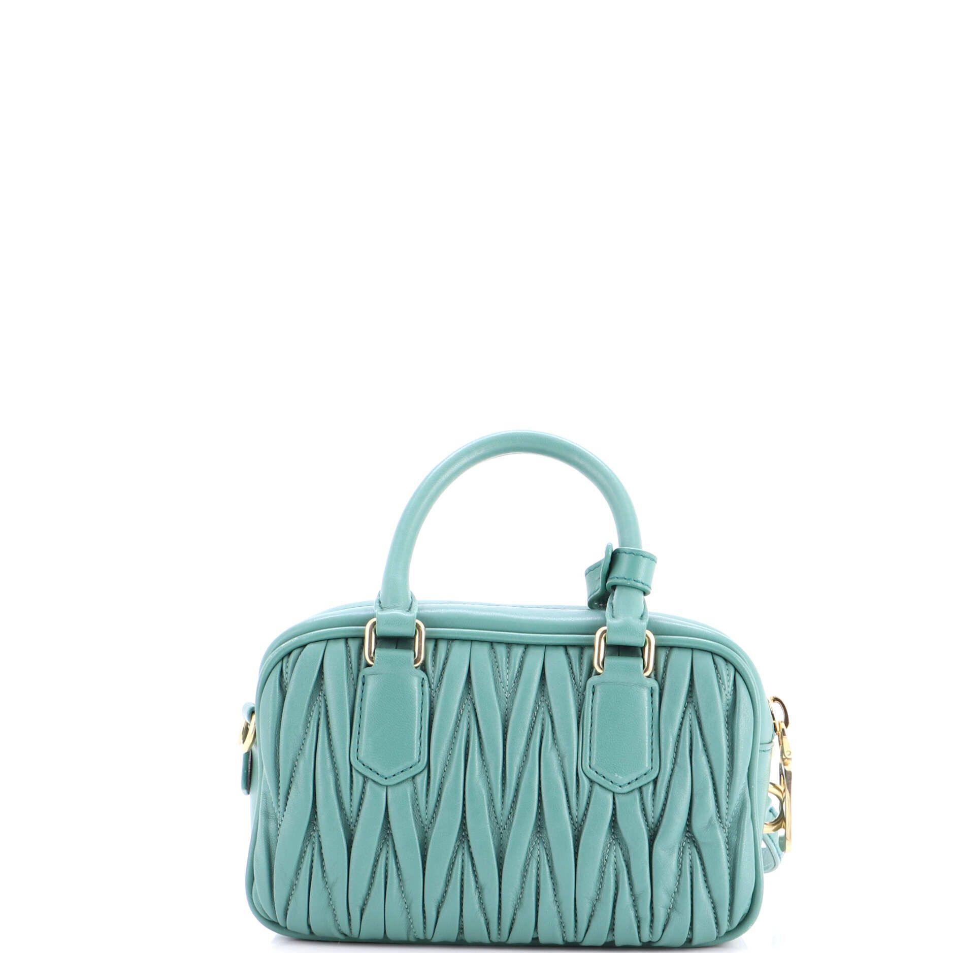 Miu Miu Arcadie Top Handle Bag Size ONE SIZE - 3 Thumbnail