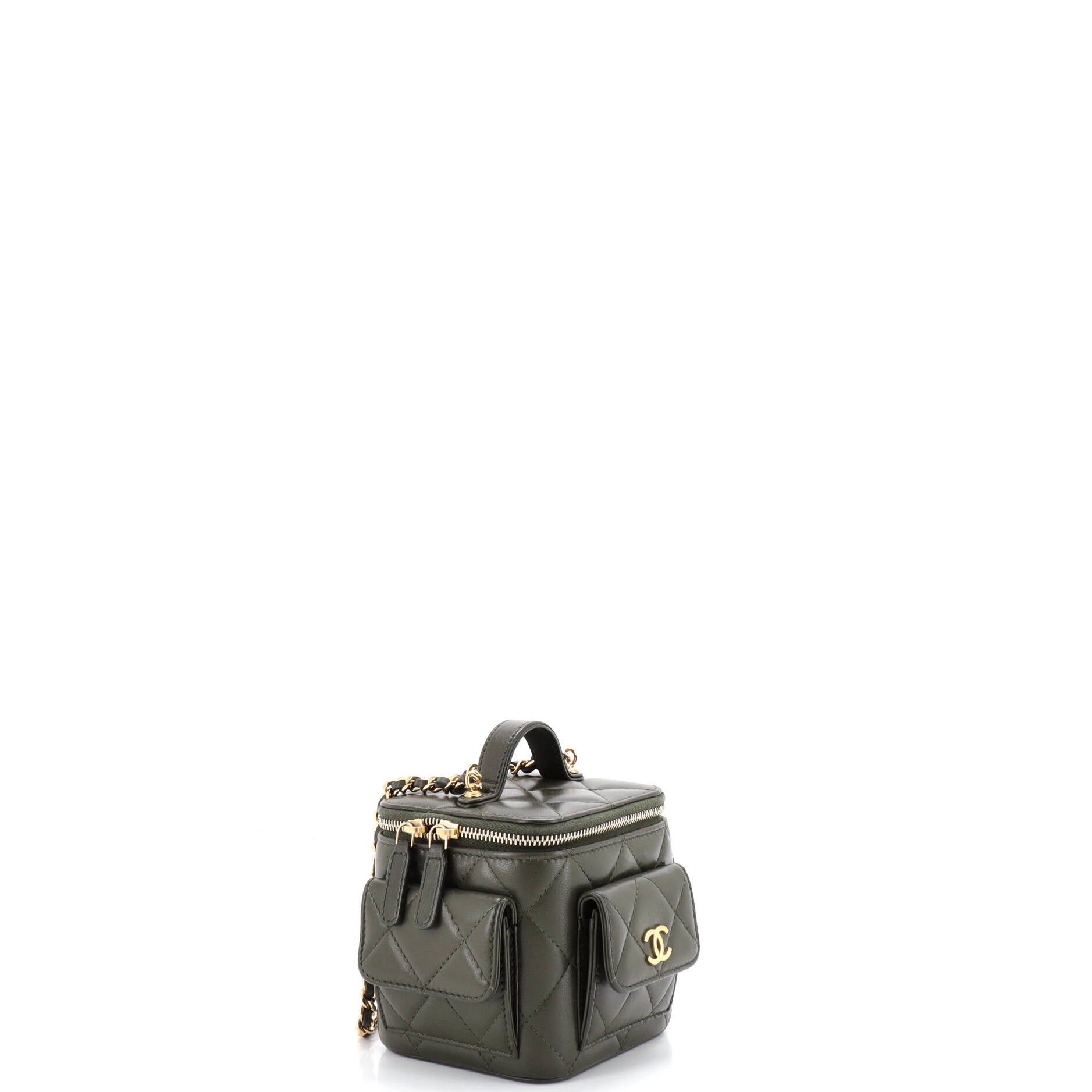 Chanel Polly Pocket Top Handle Vanity Case Size ONE SIZE - 2 Thumbnail
