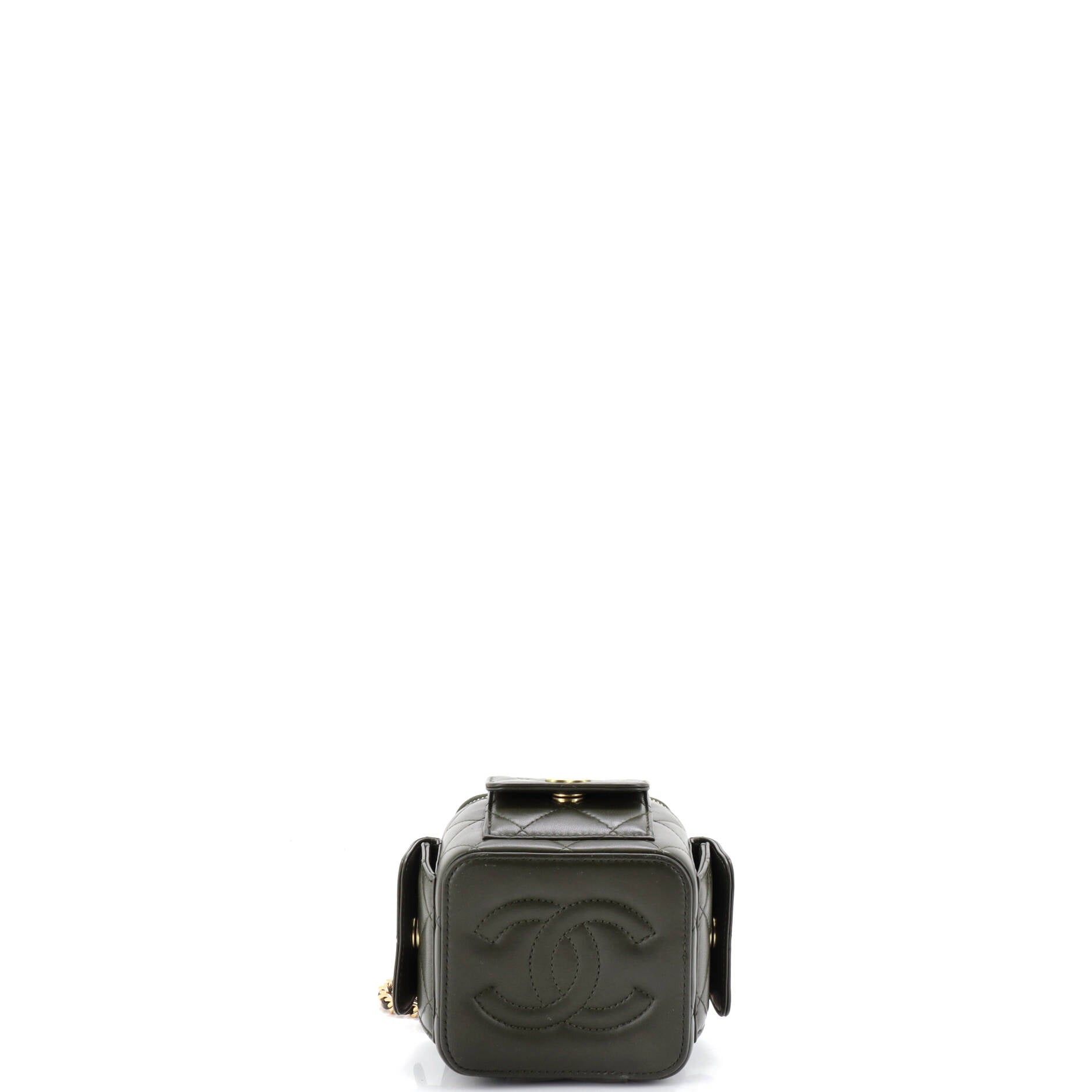 Chanel Polly Pocket Top Handle Vanity Case Size ONE SIZE - 4 Thumbnail