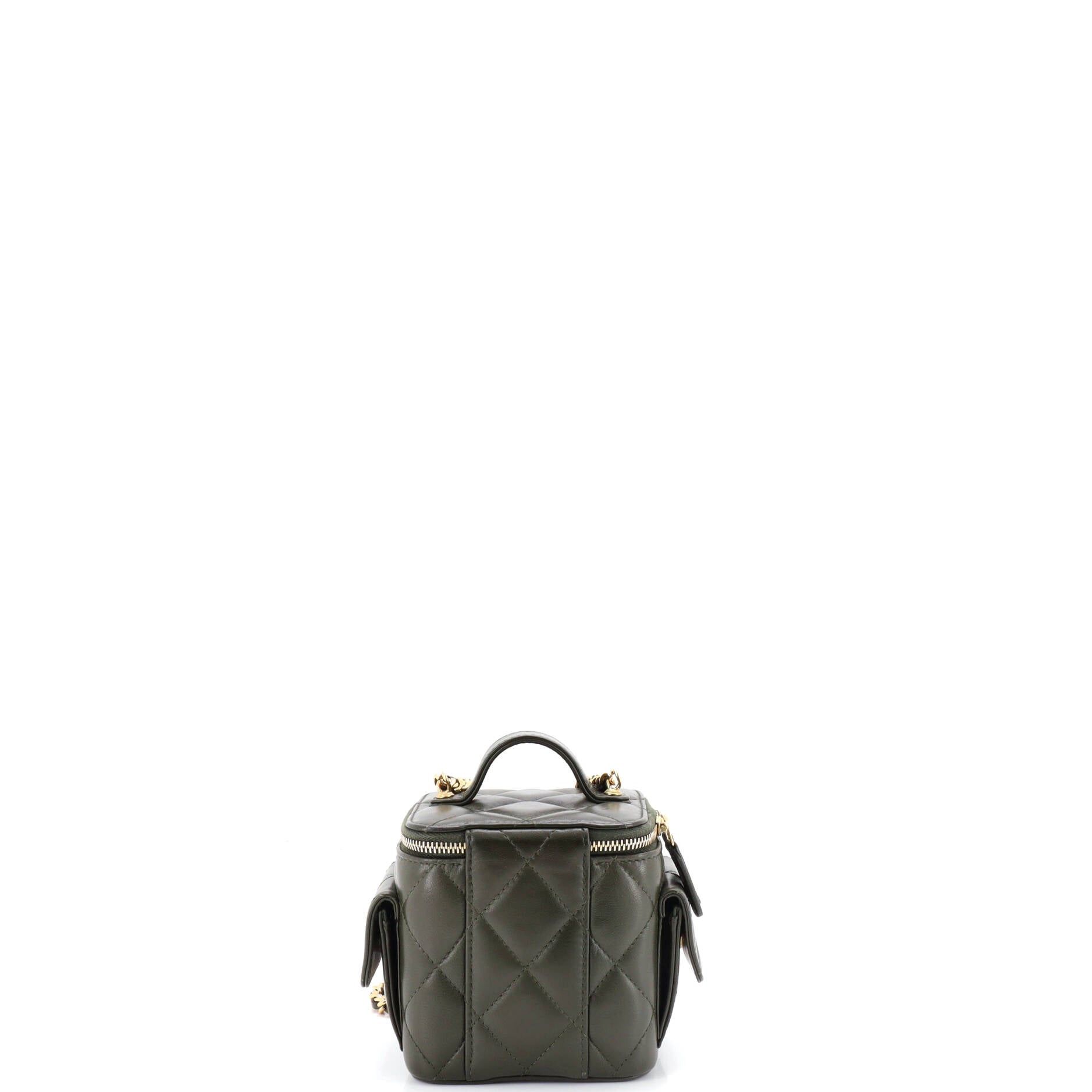 Chanel Polly Pocket Top Handle Vanity Case Size ONE SIZE - 3 Thumbnail