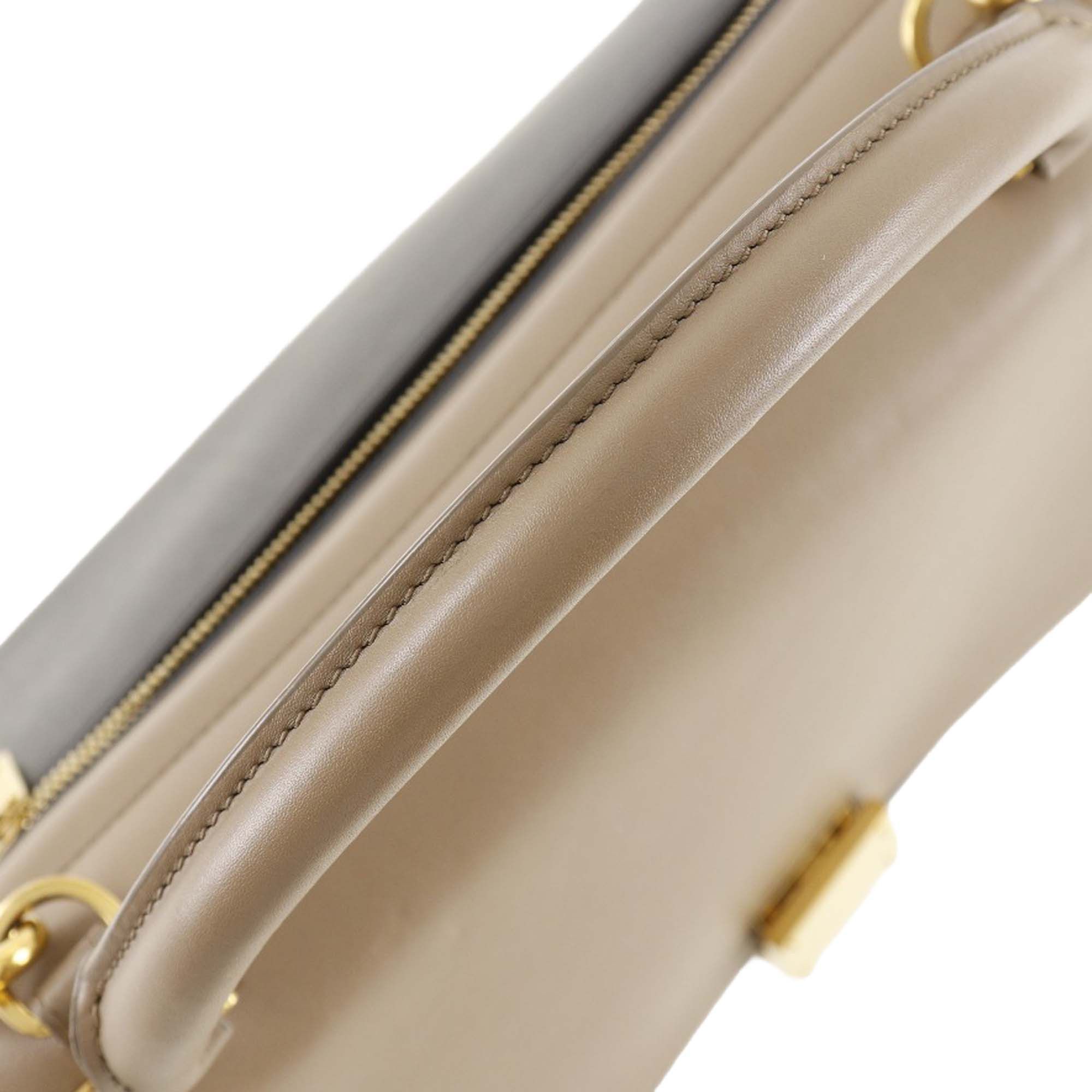 Celine Celine Small Tricolor Leather Trapeze Satchel Size ONE SIZE - 10 Thumbnail