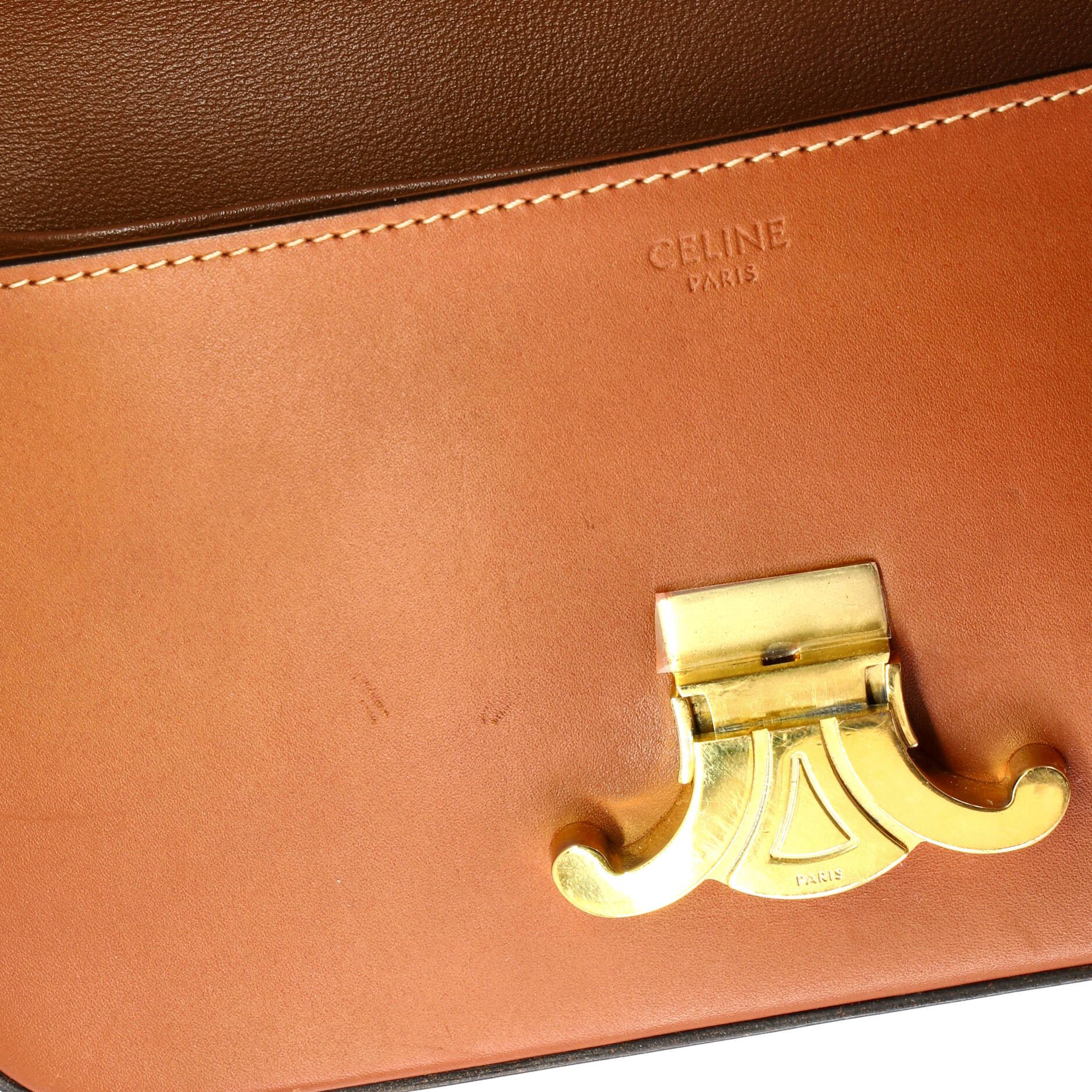 Celine Triomphe East-West Shoulder Bag Size ONE SIZE - 6 Thumbnail